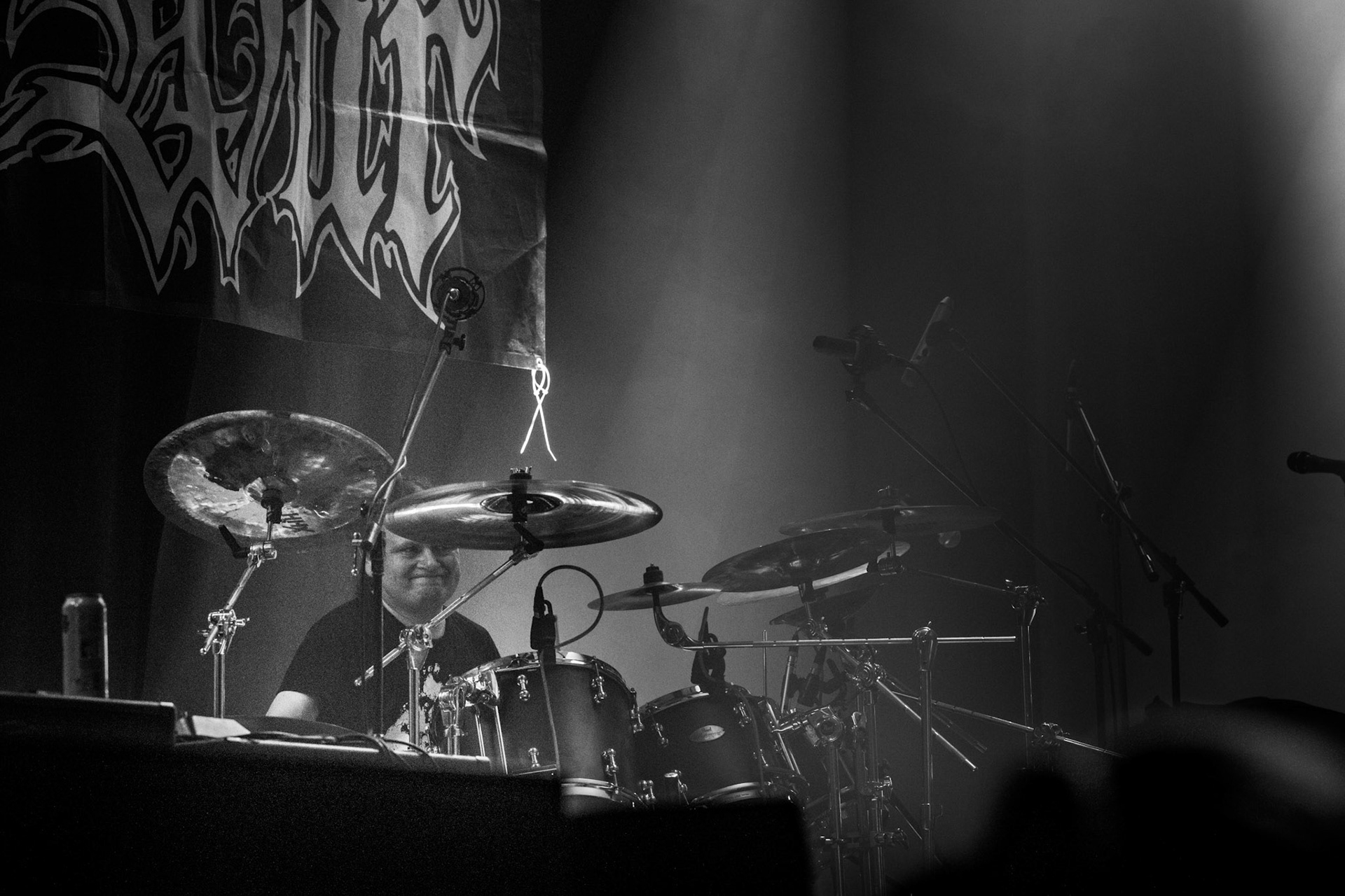 21.12.2019 Metalowa Wigilia 2019 w warszawskiej Progresji.
Koncert zespołu Infernal War, polski blackmetal.
Massive Music 
fot. Andrzej Wasilkiewicz/REPORTER