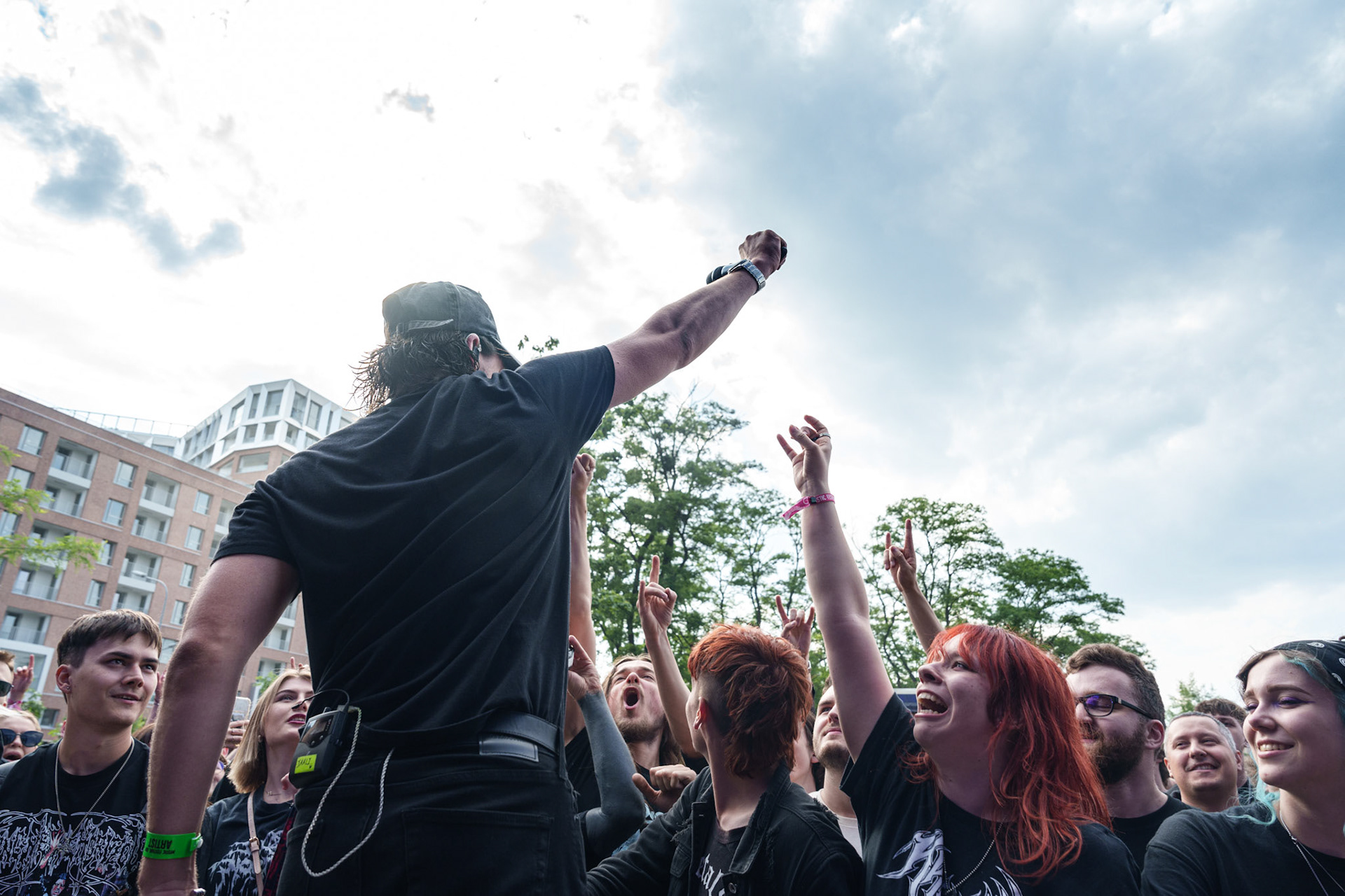 8.06.2024 UNTIL I WAKE - Mystic Festival 2024 Gdansk. Dzień trzeci. fot. Andrzej Wasilkiewicz/Reporter