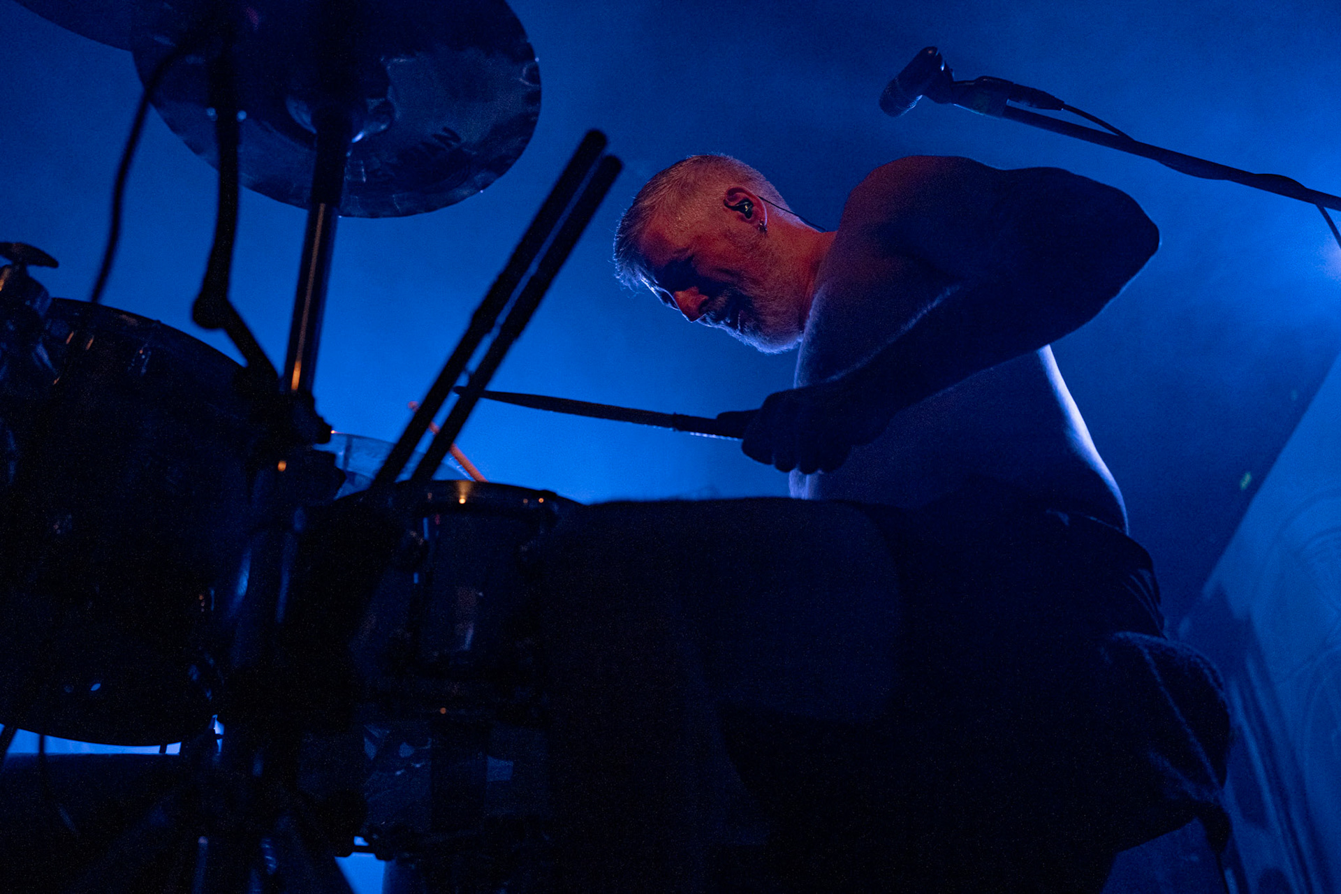 2024.03.15 MANTAR - sludge/black metal, klub Stodola, Knock Out Productions, fot. Andrzej Wasilkiewicz/Reporter