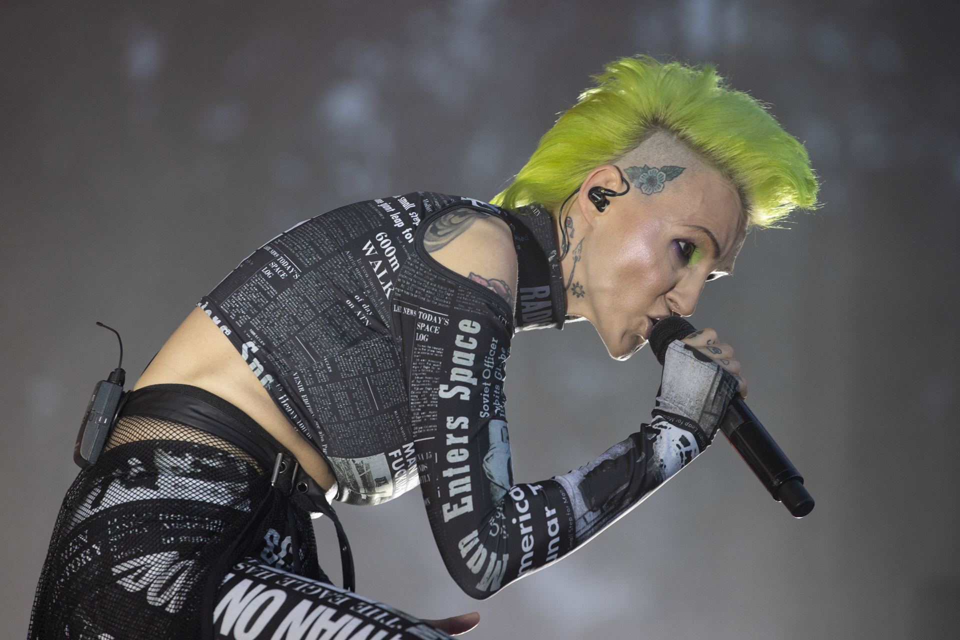 30.07.2021 Agnieszka Chylinska - koncert 25 lat na scenie! Warto bylo szalec. Warszawa Gramy do Woli Progresja.n/z Agnieszka Chylinska – wokal,Pop, pop-rock, hardrock, heavy metal,Fot. Andrzej Wasilkiewicz/Reporter