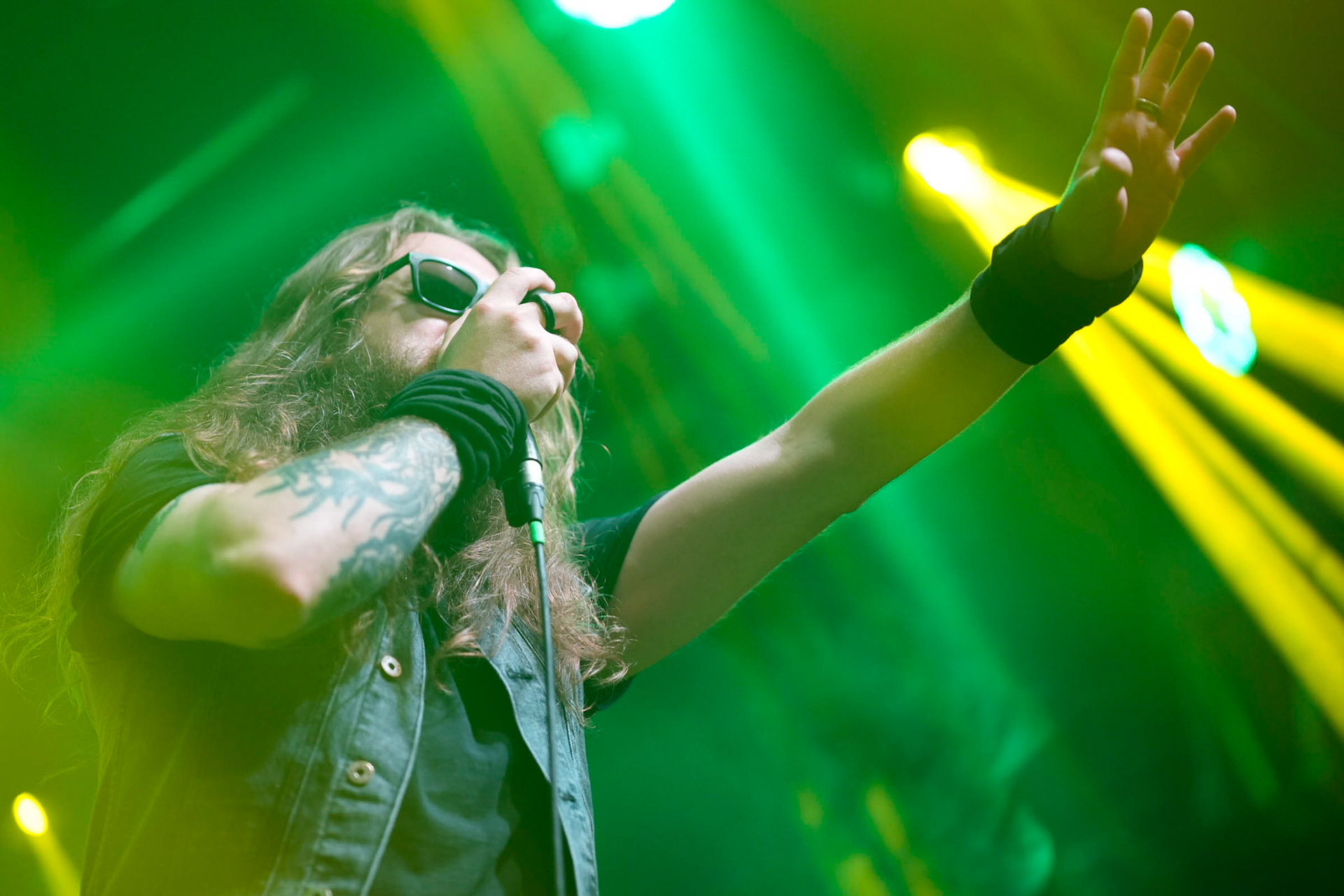 7.06.2023 Phil Campbell and the BastardMystic Festival 2023, Stocznia Gdanska fot. Andrzej Wasilkiewicz/Reporter