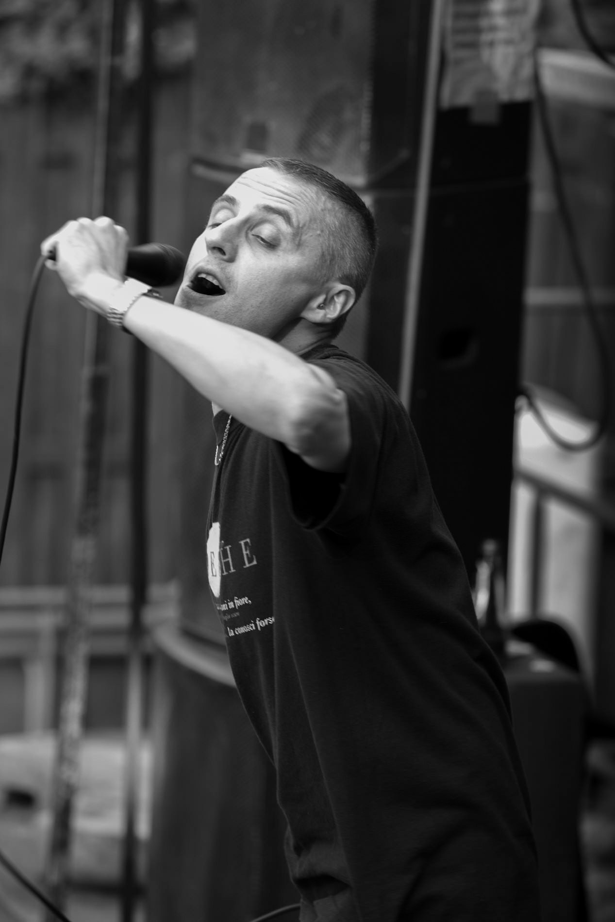 The Dog - koncert 27.06.2020 Warszawa Klub Pogłos. The Dog - hardcore. fot. Andrzej Wasilkiewicz/kaziq.com