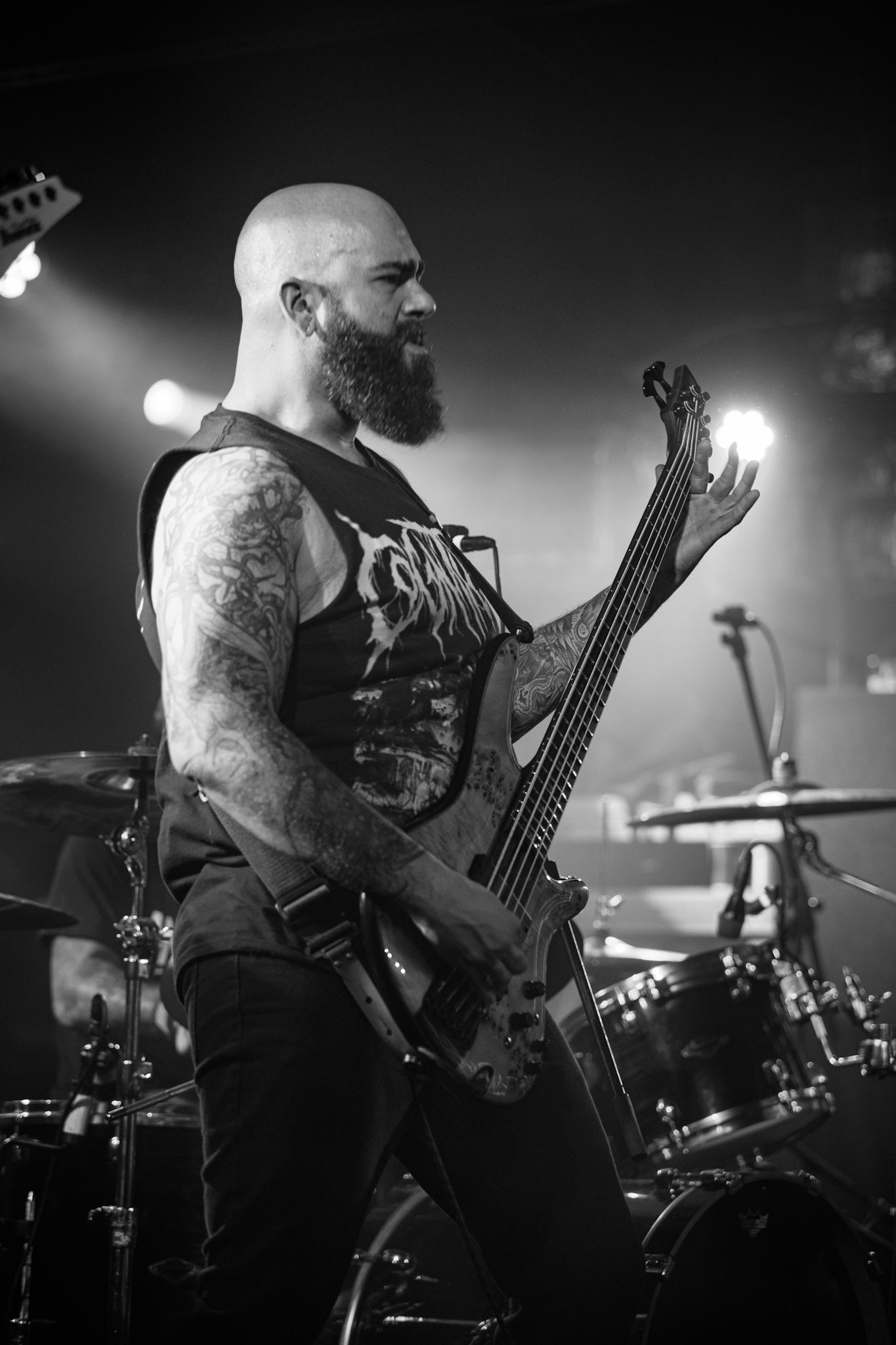 14.02.2020 Warszawa FIT FOR AN AUTOPSY (Nuclear Blast / USA) - deathcore, fot. Andrzej Wasilkiewicz/REPORTER