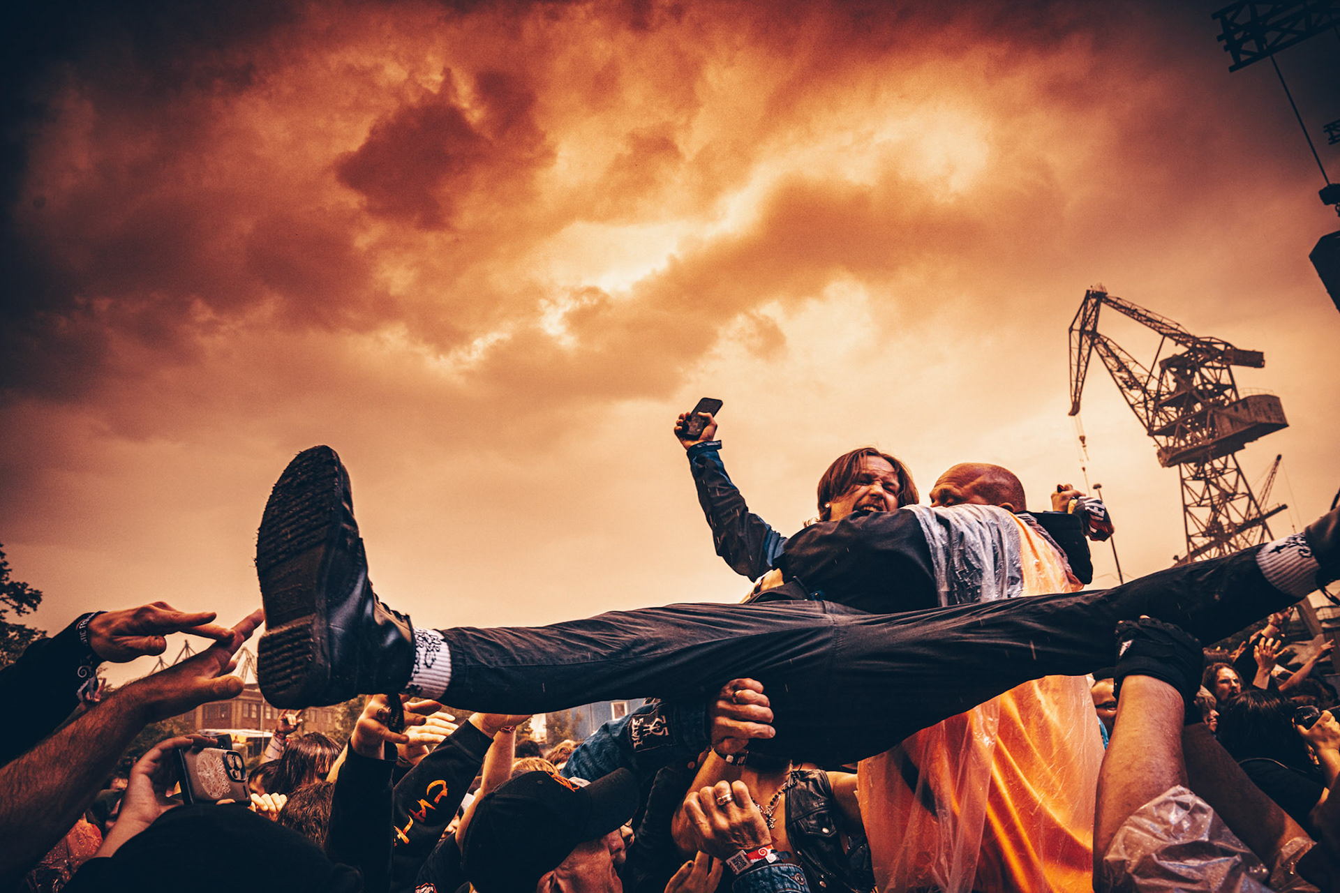 2025.06.7 Vader "Litany" set - Mystic Festival 2025, Gdansk, MYSTIC COALITION fot. Andrzej Wasilkiewicz/Reporter