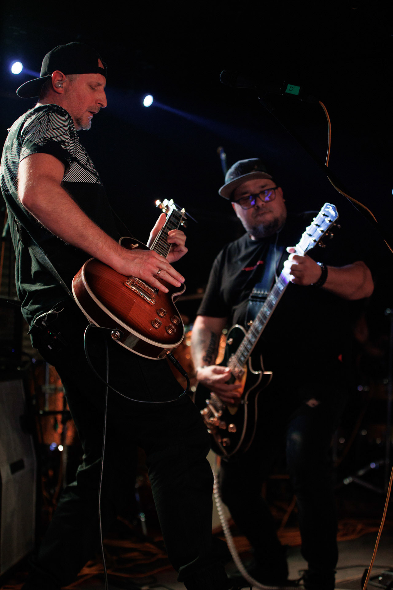 12.11.2021 koncert Holyguns Warszawa klub Remontsupport Lipali. Polski rock.fot. Andrzej Wasilkiewicz/REPORTER