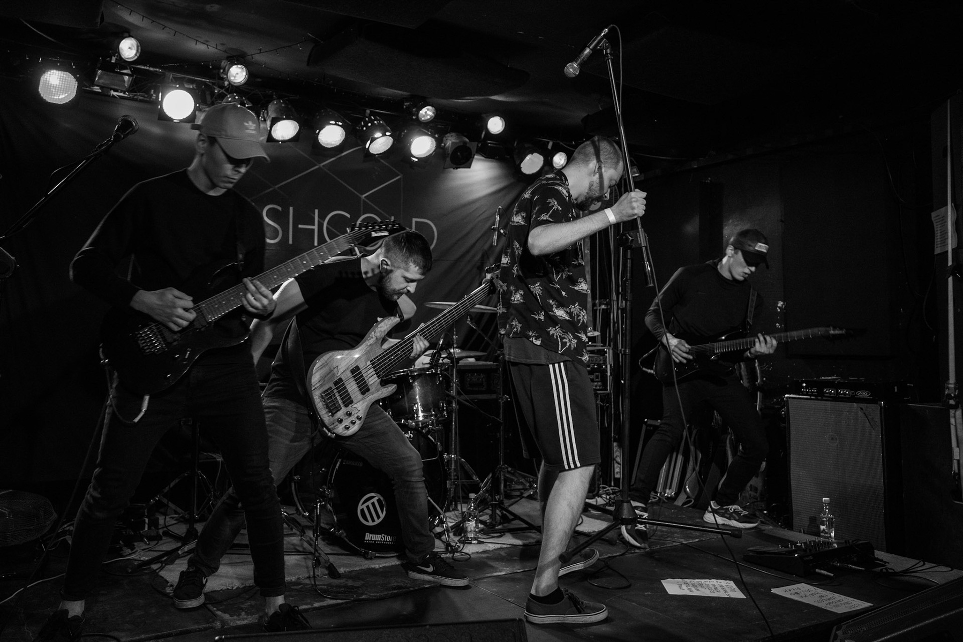 22.11.2019 Warszawa Klub Pogłos THE RISING POLAND 2019 Fleshcold - Toruń 
fot. Andrzej Wasilkiewicz/kaziq.com