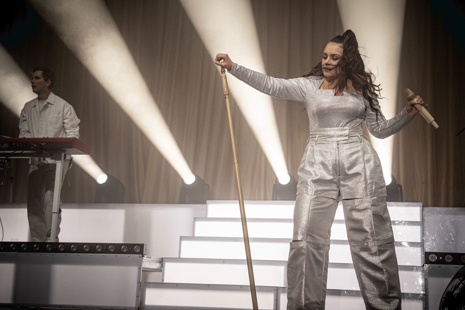 28.10.2023 Ewa Farna specjalny koncert urodzinowy Warszawa, Klubie PROGRESJA, fot. Andrzej Wasilkiewicz/Reporter