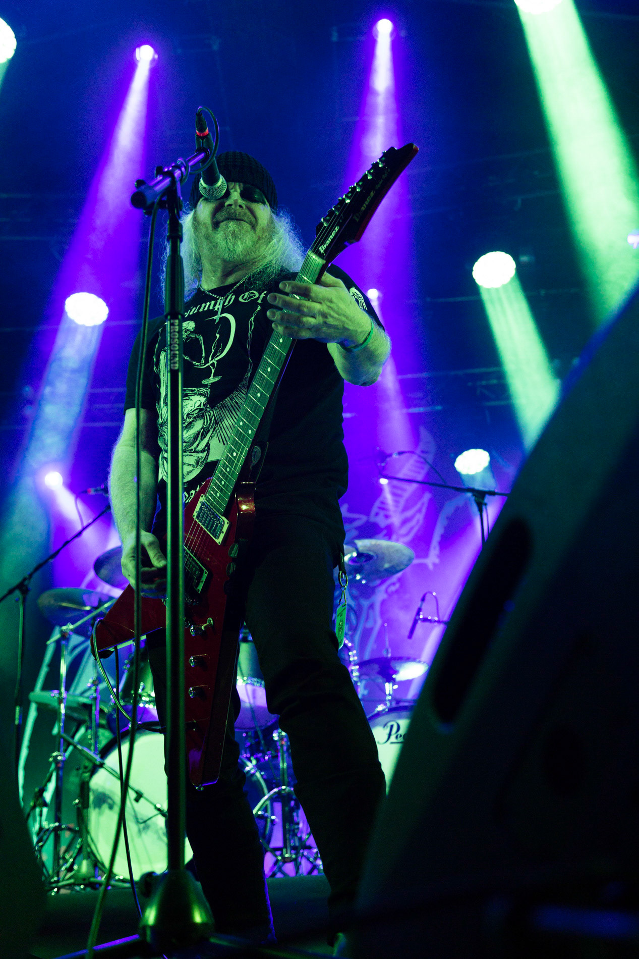 1.06.2022 Tom Warrior’s Legacy - Hellhammer, Tripykon, Celtic Frost - Warm up Day Mystic Festival 2022, Stocznia Gdanska, Gdansk, Mystic Coalition.fot. Andrzej Wasilkiewicz/Reporter