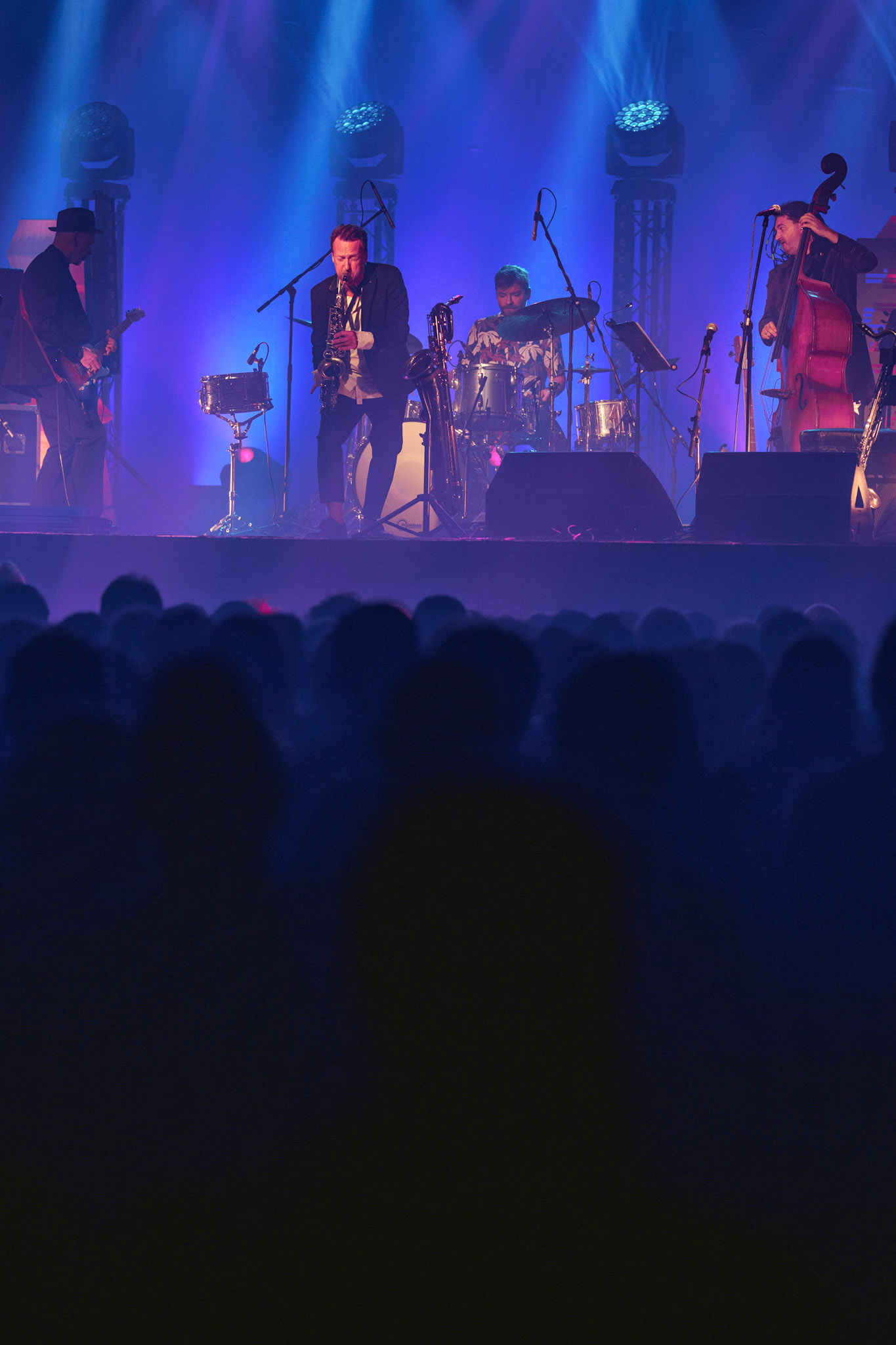 2023.10.18 Voo Voo - Warszawa, klub Stodola fot. Andrzej Wasilkiewicz/Reporter