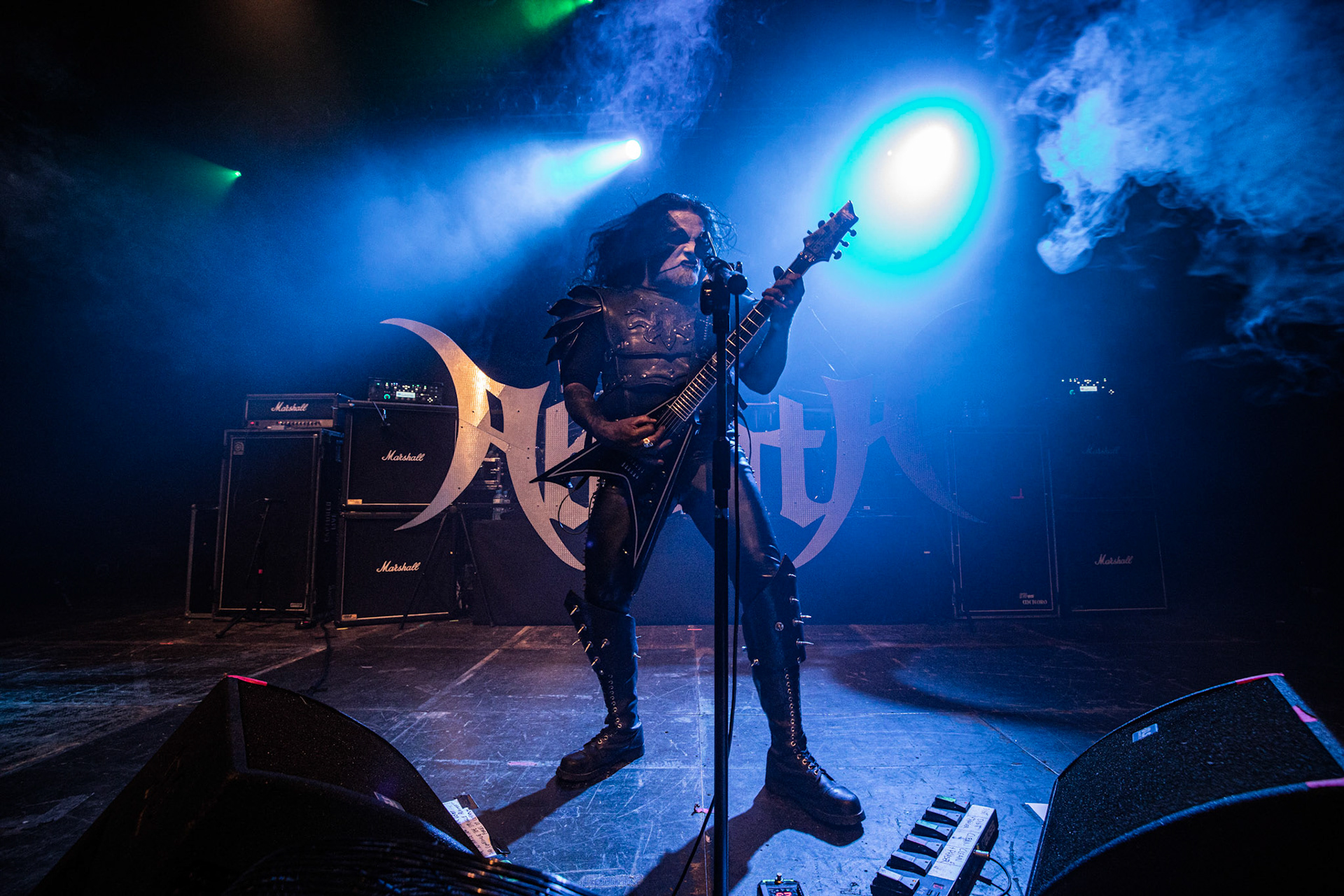 Abbath - Outstrider European Tour 2020. Norwegian - black metal.
Solowy projekt Abbatha frontmanie legendarnego norweskiego Immortal. 
Koncert w Warszawskiej Progresji, Knock Out Productions.
fot. Andrzej Wasilkiewicz/Reporter
