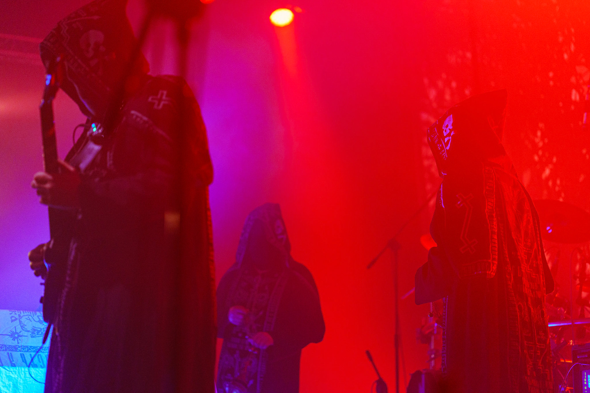 24.06.2023 Batushka black/doom metal. Frozen Sun Fest 2023, Progresja Waszawa.fot. Andrzej Wasilkiewicz/Reporter.