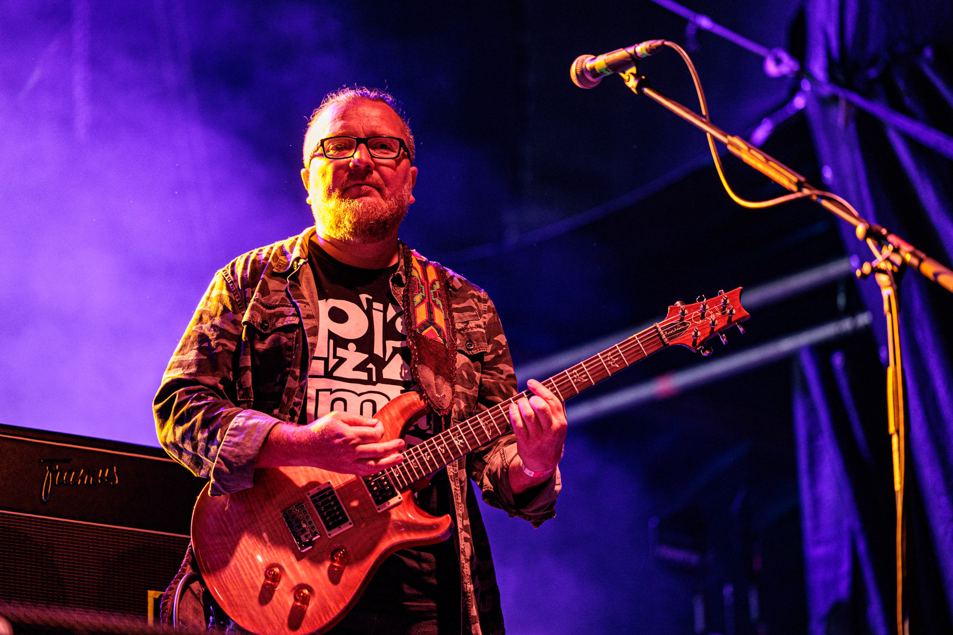 13.05.2022 Pidzama Porno Juwenalia Politechniki Warszawskiejn/z Mariusz Nalepa – gitara,punk rock, rock, reggae, S.P. Records.fot. Andrzej Wasilkiewicz/Reporter