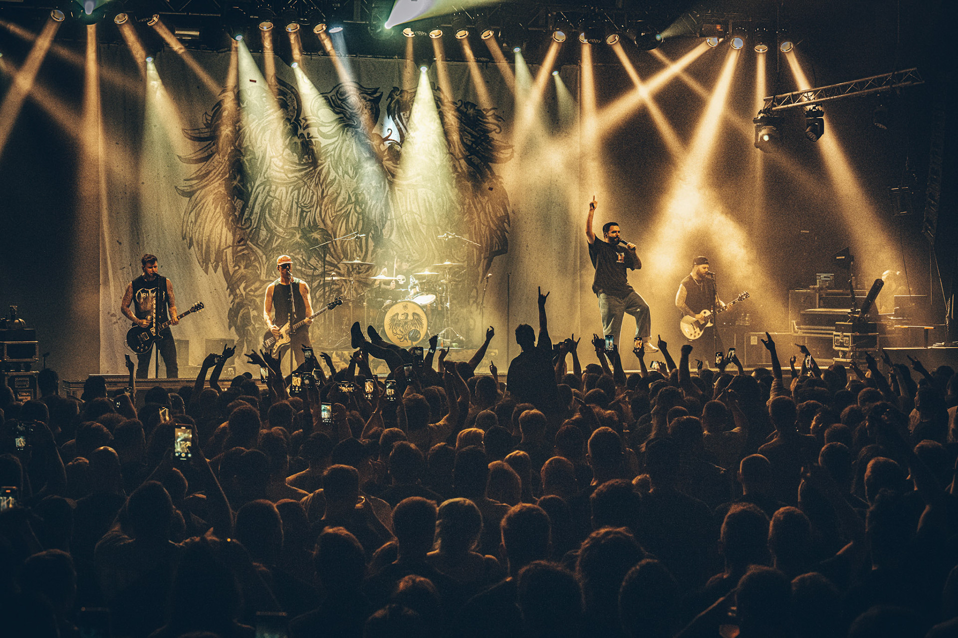 2025.06.13 A Day To Remember - Klub Progresja, Warszawa, Winiary Bookings,  Fot. Andrzej Wasilkiewicz/Reporter