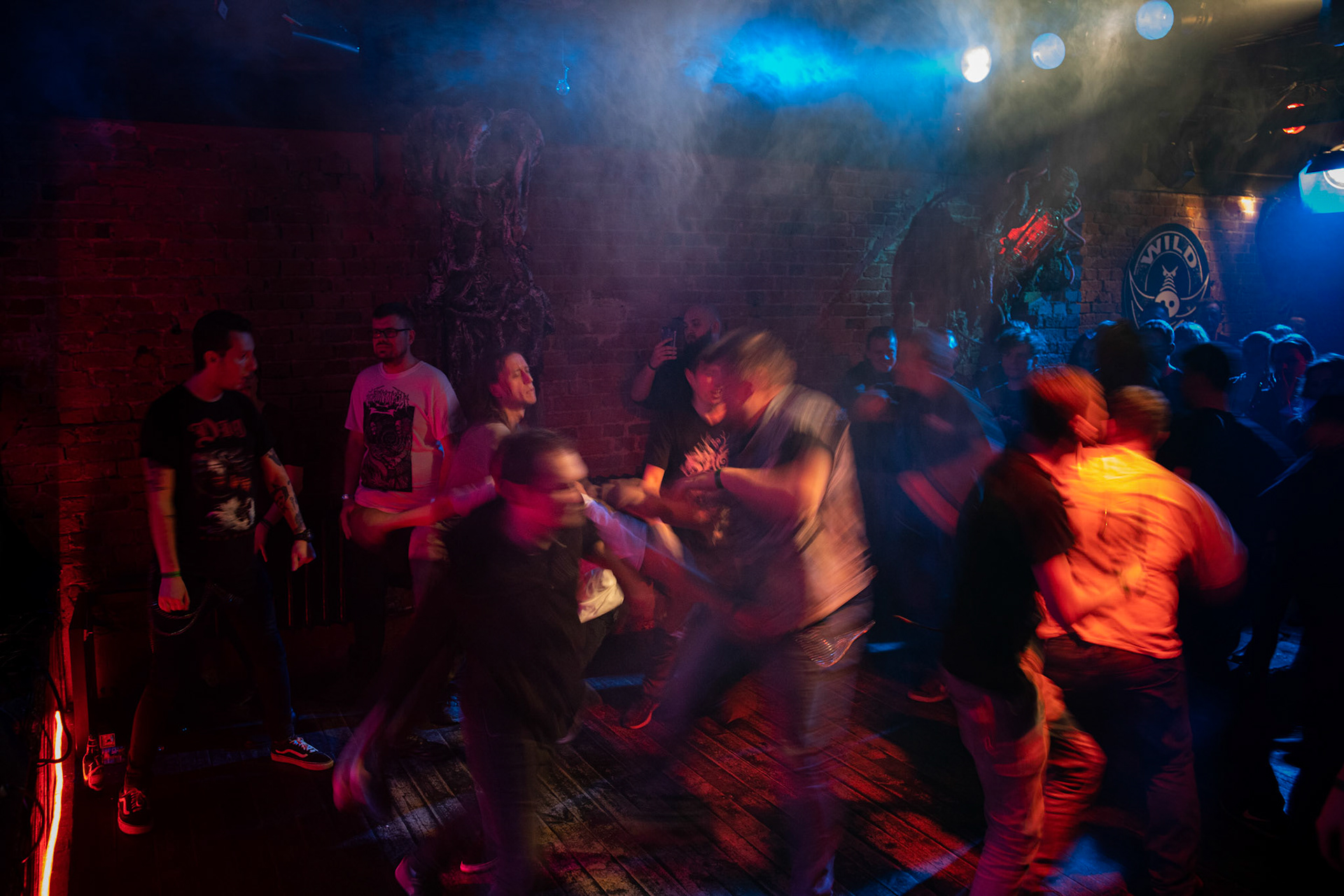 1.02.2020 Blood For Blood Tour part I. koncert zespołu Drown My Day - Deathcore, Metalcore, Death Metal, Warszawa klub VooDoo, fot. Andrzej Wasilkiewicz/REPORTER