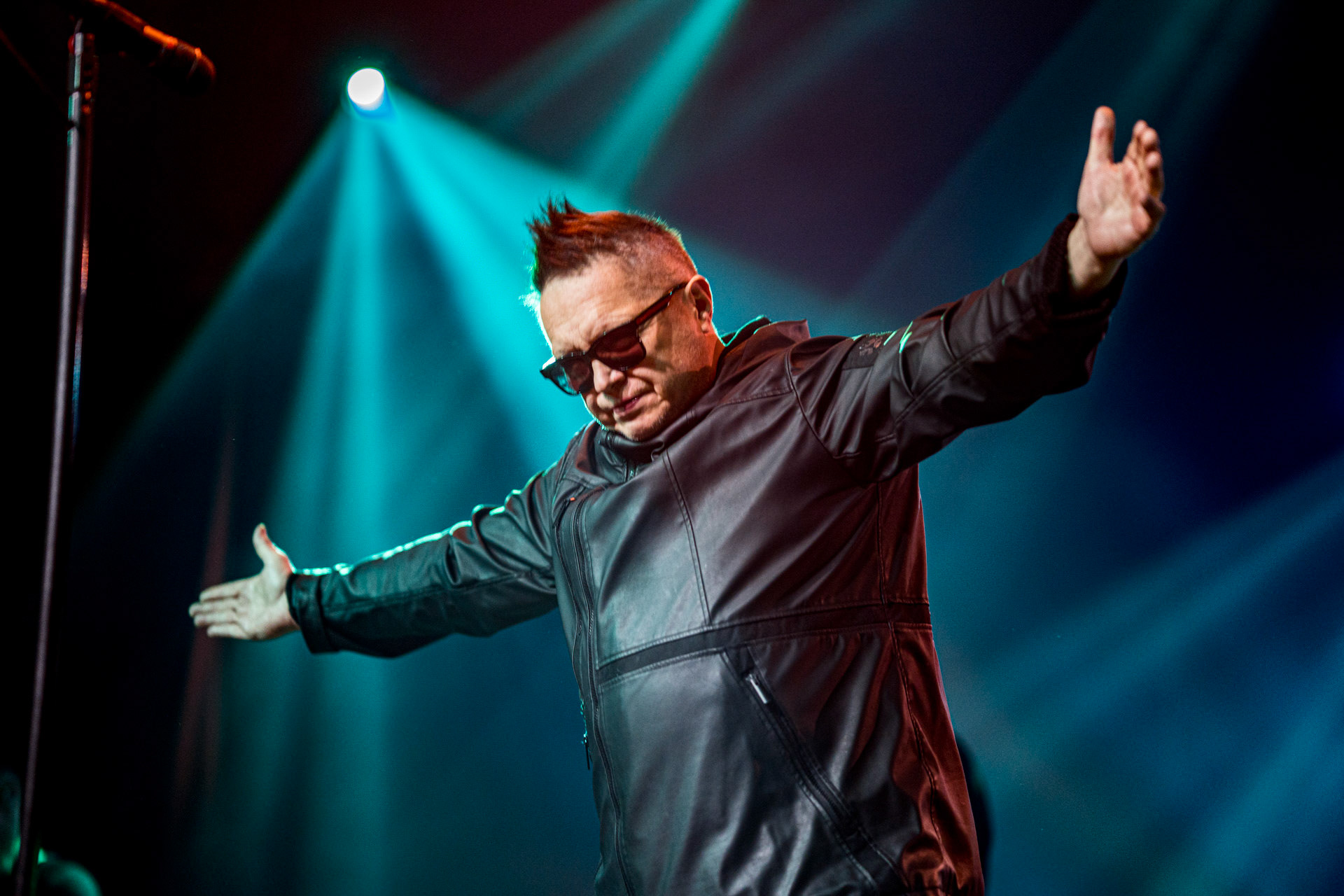 21.05.2022 T.Love - 40-lecie koncert w warszawskim klubie Stodola.fot. Andrzej Wasilkiewicz/Reporter