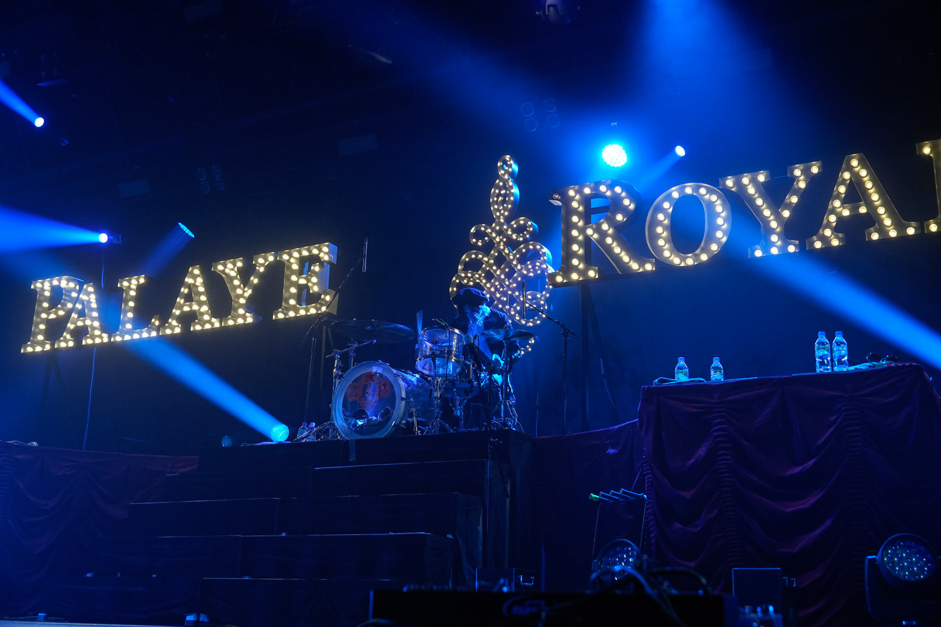 22.01.23 PALAYE ROYALE (Kanada / Sumerian Records) - fashion rock, alternative, glam rock, garage rock - w warszawskiej hali EXPO XXI. Winiary Bookings. Fot. Andrzej Wasilkiewicz/Reporter