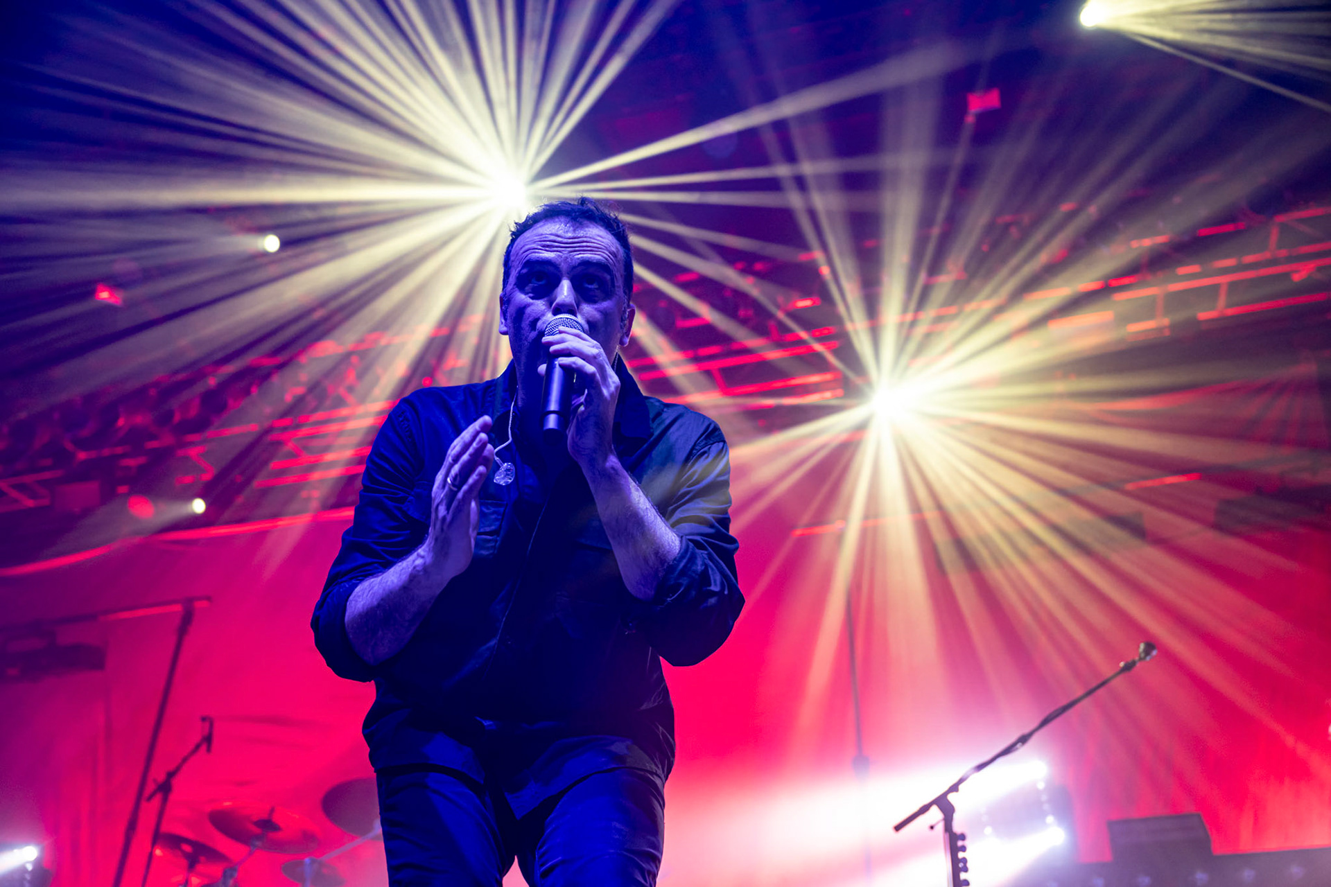 26.09.2023 Blind Guardian Warszawa, klub Progresja. Metal Mind Productions. fot. Andrzej Wasilkiewicz/kaziq.com