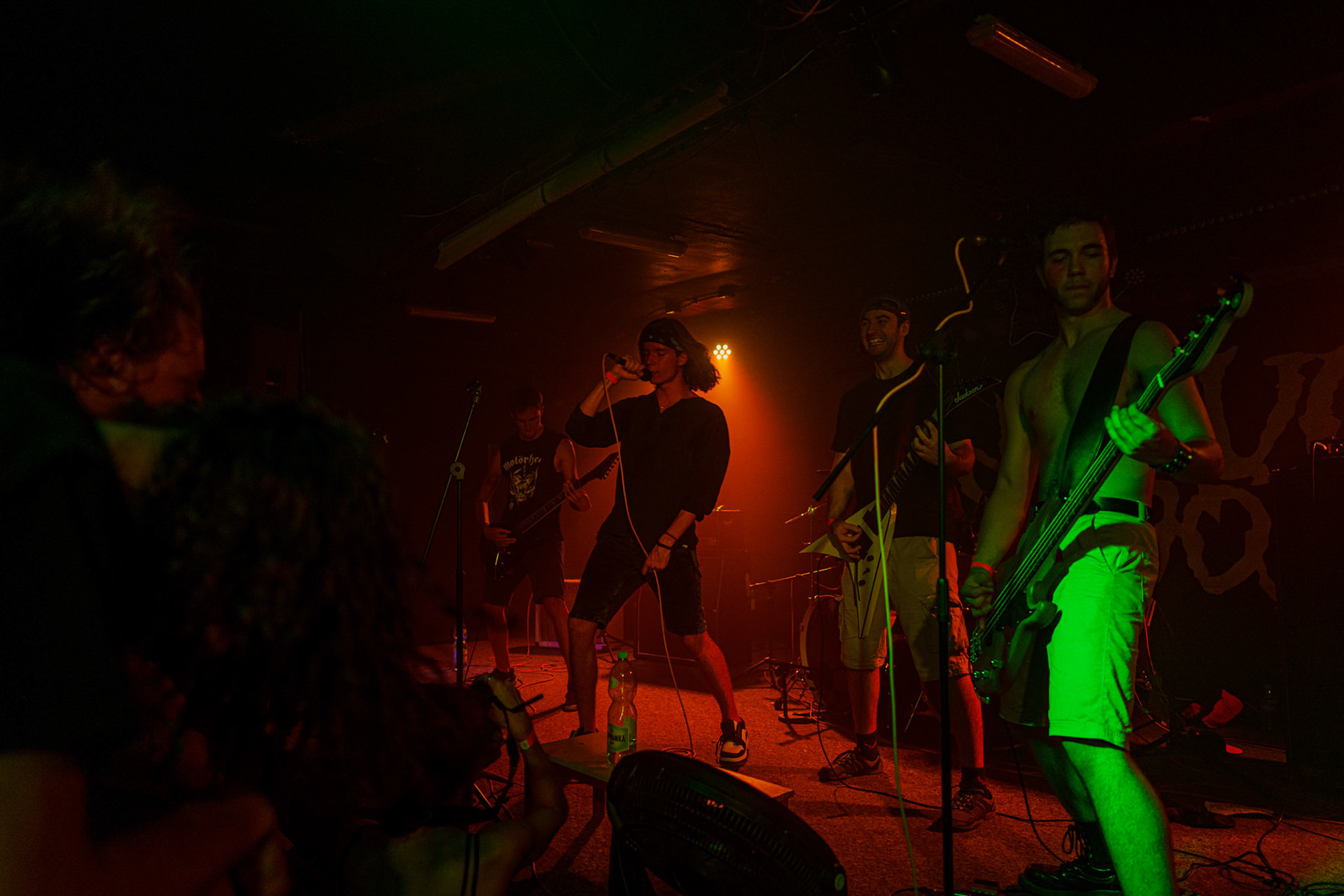 15.07.2023 - Inmaze - Polska, heavy/thrash metal - Warszawa, klub Potok. fot. Andrzej Wasilkiewicz/kaziq.com