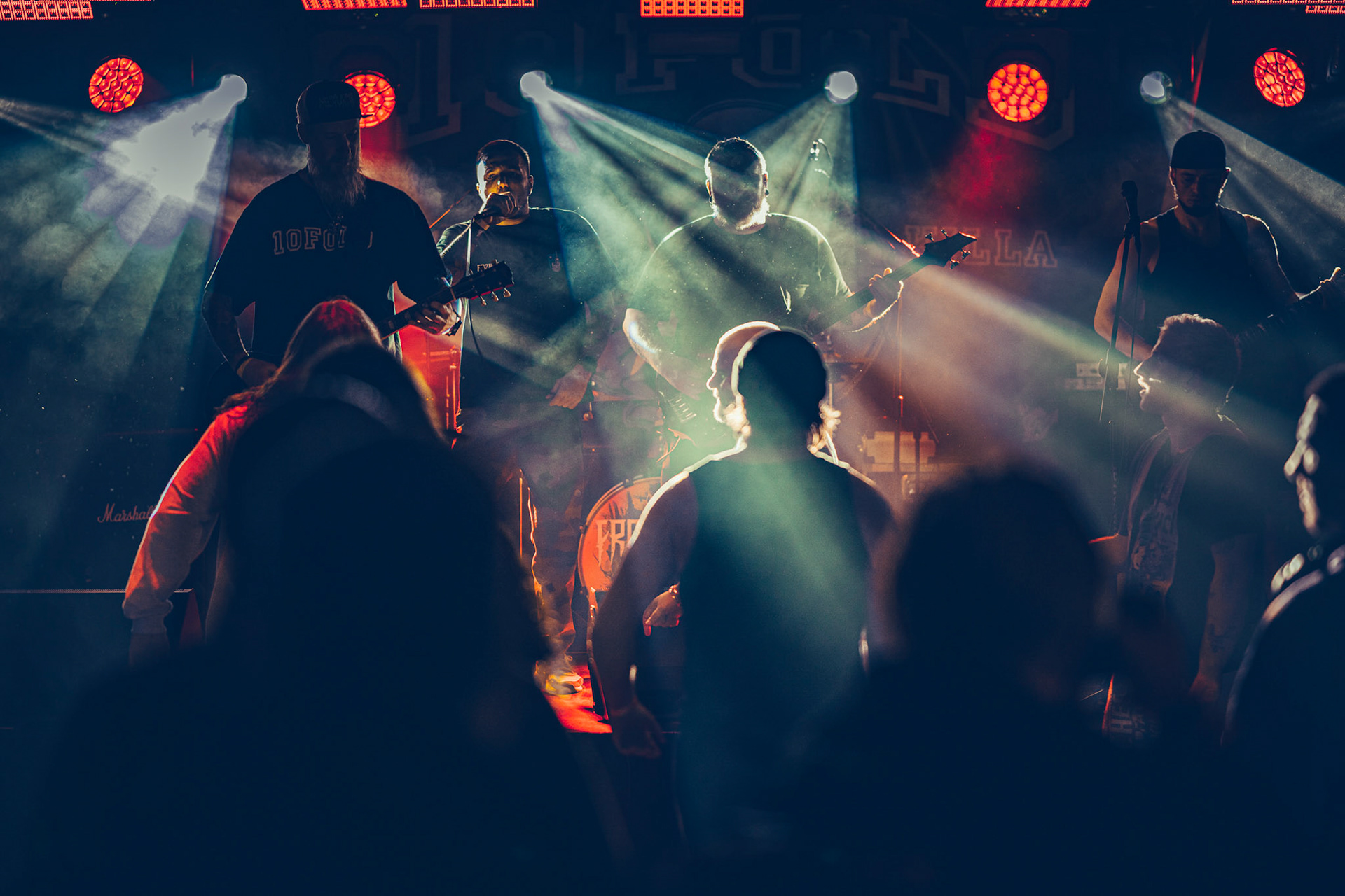 2026.01.16 10 Fold - Frozen Hardcore Fest 2026. Klub Mechanik Warszawa. fot. Andrzej Wasilkiewicz/kaziq.com