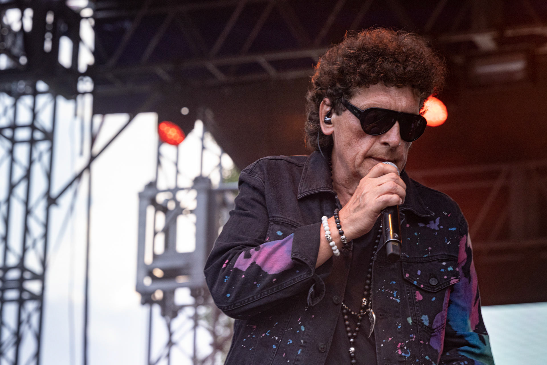 Koncerty Lady Pank w ramach urodzinowej trasy LP40 warszawska Pogresja.Gramy do Woli. Polski Rock, pop, soft rock, polska grupa rockowa z czasów PRL.n/z. Janusz Panasewicz – wokal, Fot. Andrzej kaziq Wasilkiewicz/Reporter