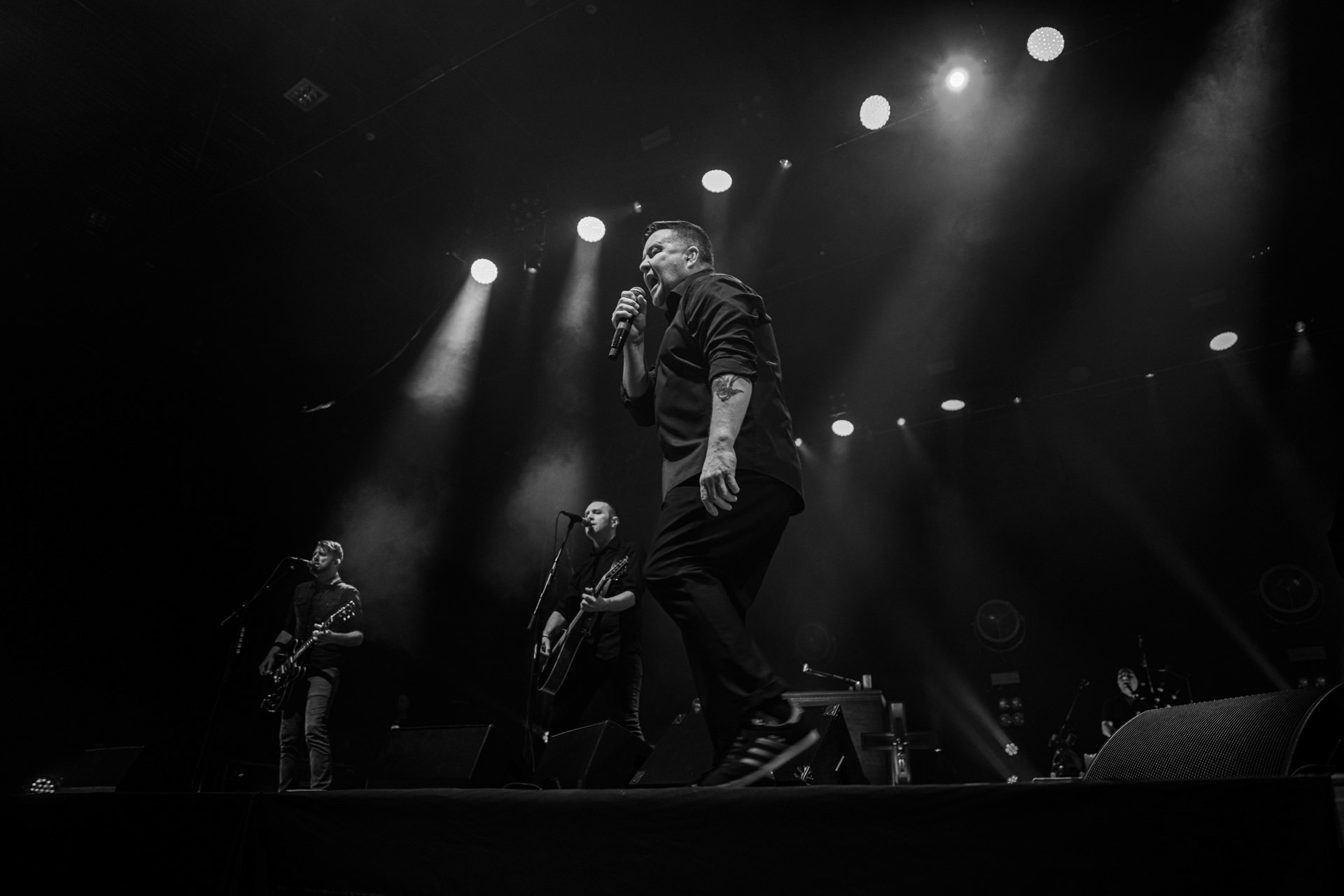 30.01.2023 Dropkick Murphys - celtic punk, hardcore punk, Warszawa EXPO XXI.  Knock Out Productions. Fot. Andrzej Wasilkiewicz/Reporter