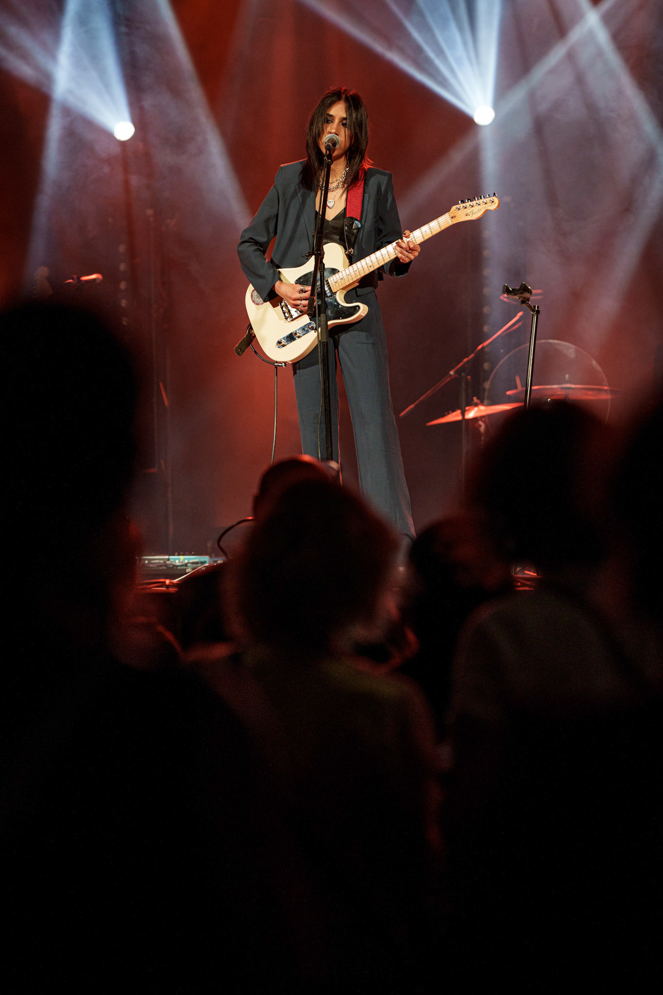 2024.05.24 Nadia Sheikh - Liveurope, Warszawa klub Stodoła. fot. Andrzej Wasilkiewicz/kaziq.com