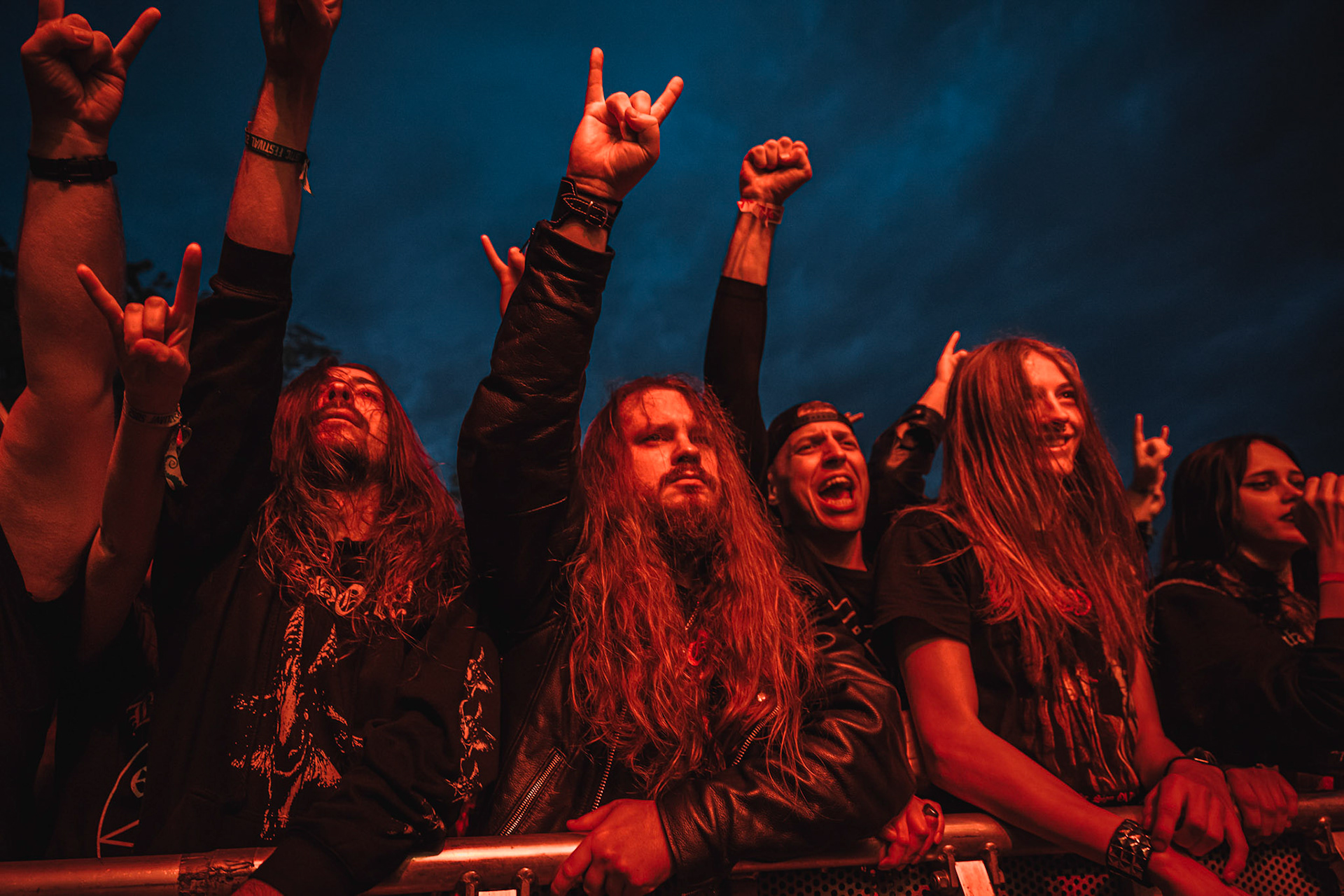 2025.06.7 Blood Fire and Death (Tribute to Bathory) - Mystic Festival 2025, Gdansk, MYSTIC COALITION fot. Andrzej Wasilkiewicz/Reporter
