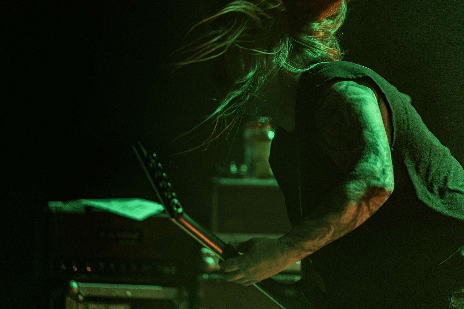 14.04.2023 Kataklysm - kanadyjski melodic death metal. Knock Out Productions, klub Progresja Warszawa. fot. Andrzej Wasilkiewicz/kaziq.com