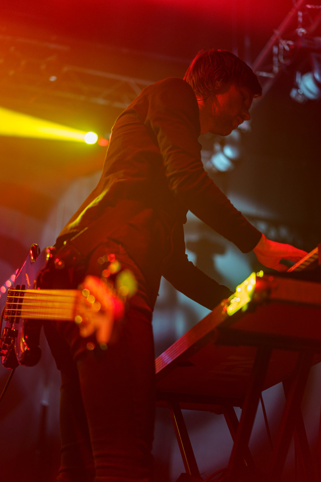 26.11.22 TIDES FROM NEBULA - post rock, rock progresywny. Fot. Andrzej Wasilkiewicz/Reporter