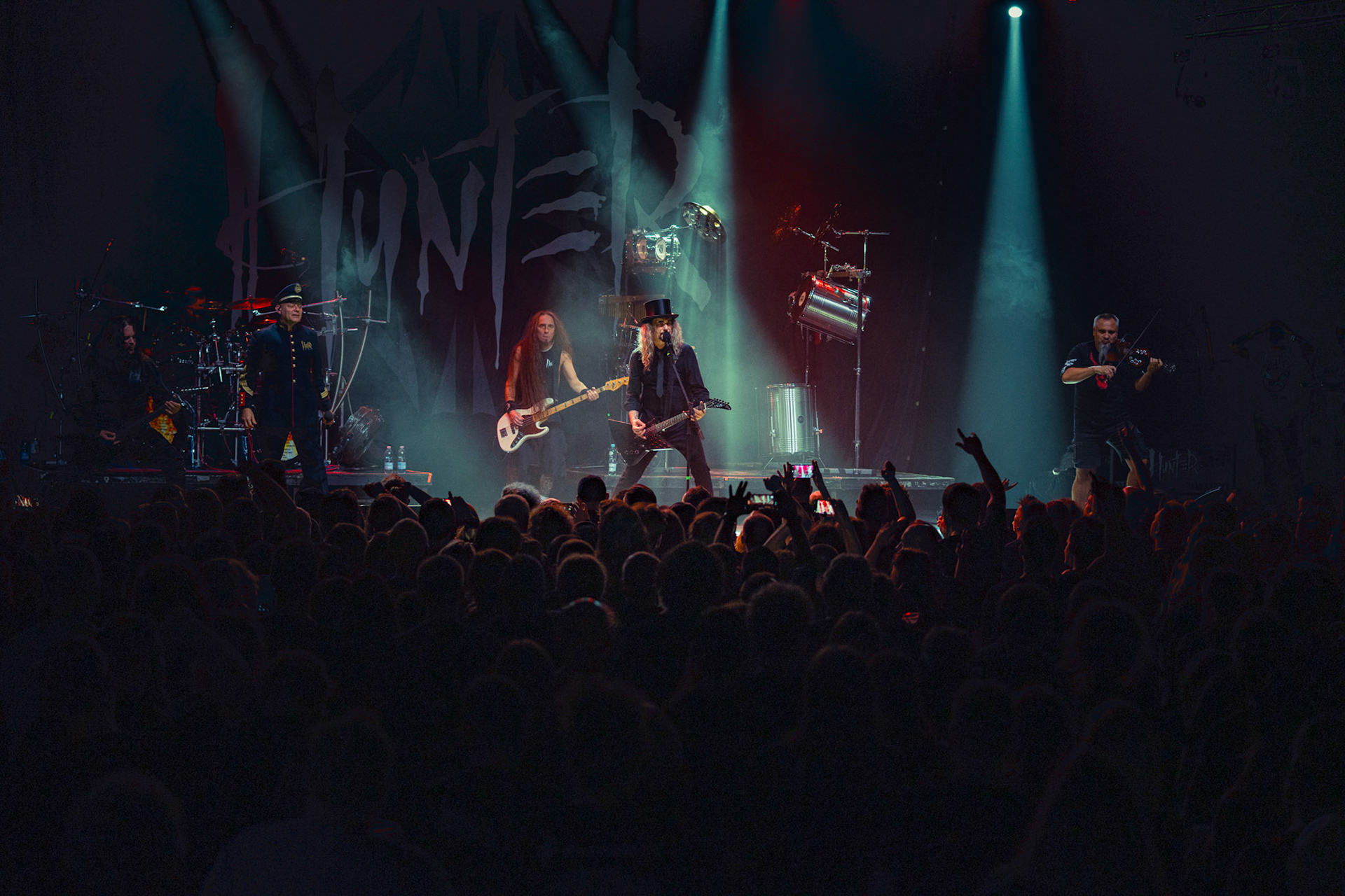 2023.10.27 Hunter - klub Progresja Warszawa. fot. Andrzej Wasilkiewicz/Reporter