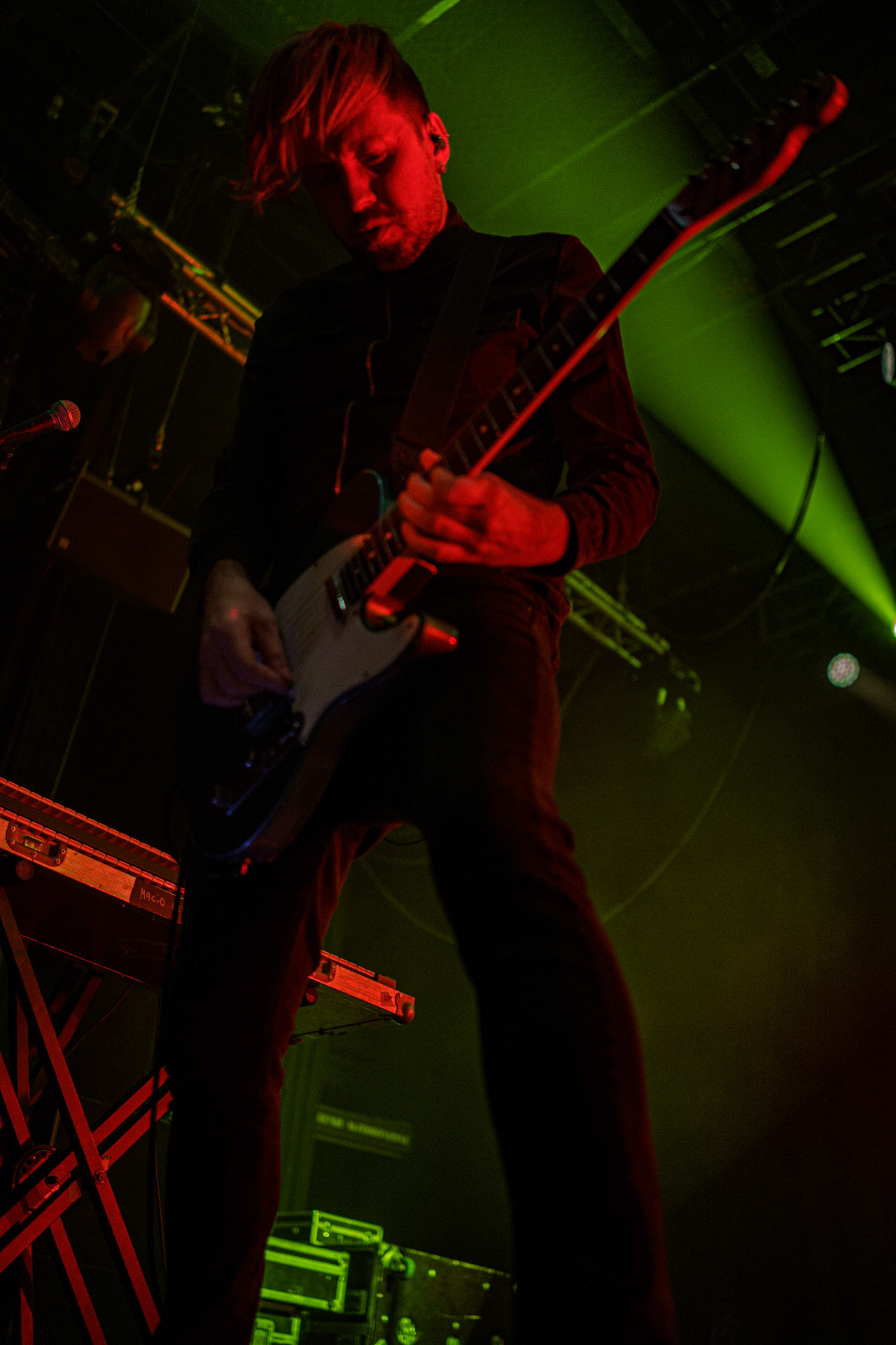 26.11.22 TIDES FROM NEBULA - post rock, rock progresywny. Fot. Andrzej Wasilkiewicz/Reporter