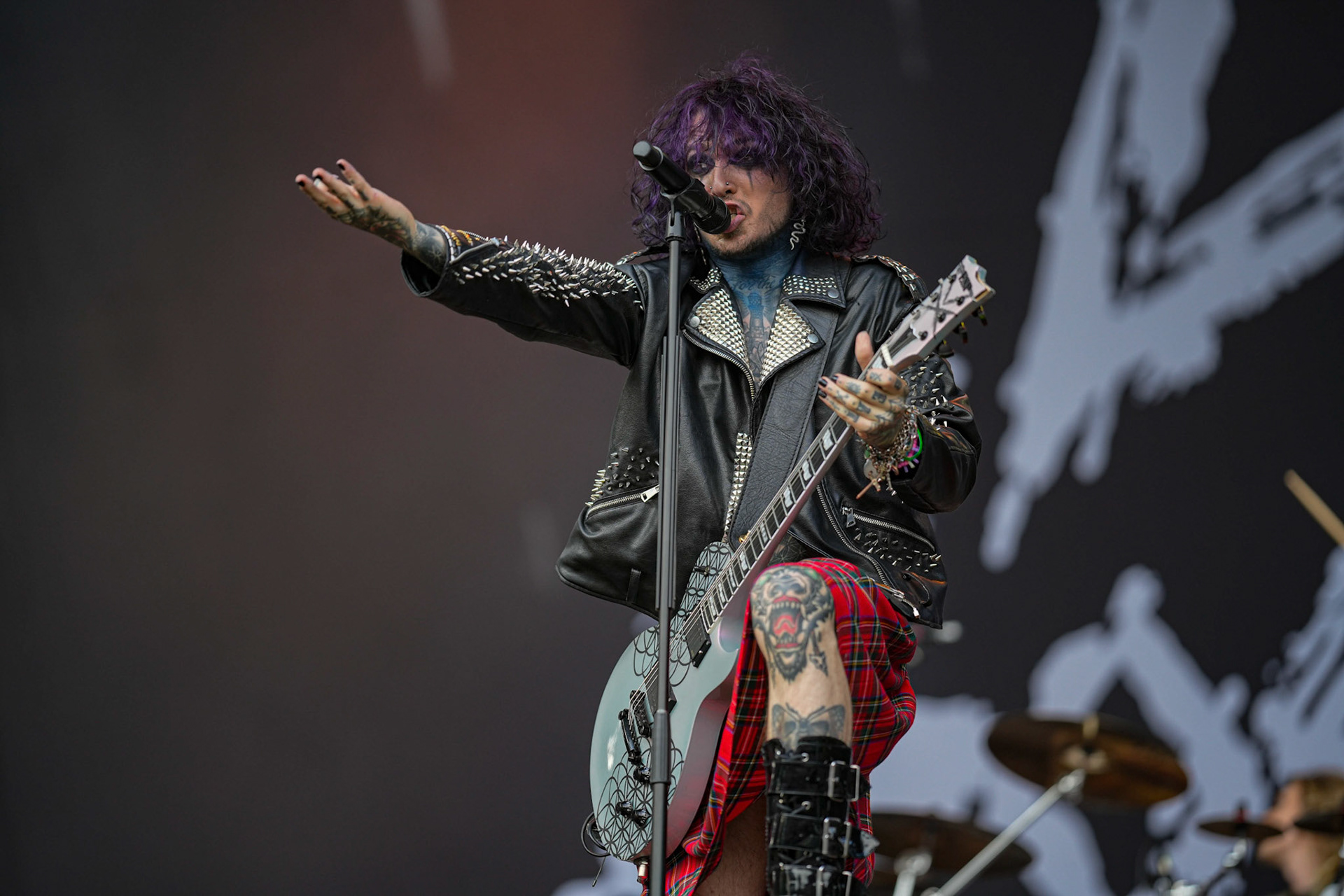 9.06.2023 Lost Society dzien drugi festiwaluMystic Festival 2023, Stocznia Gdanska fot. Andrzej Wasilkiewicz/Reporter