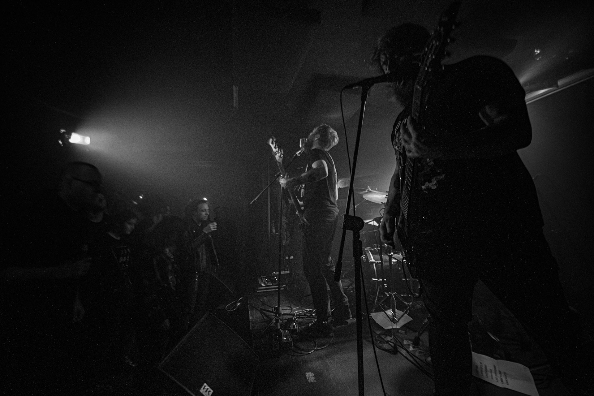 Koncert Black Tundra release gig - 20.12.2019 Warszawa Klub Pogłos Postmetal, Sludge, Doom, Metal, fot. Andrzej Wasilkiewicz/REPORTER