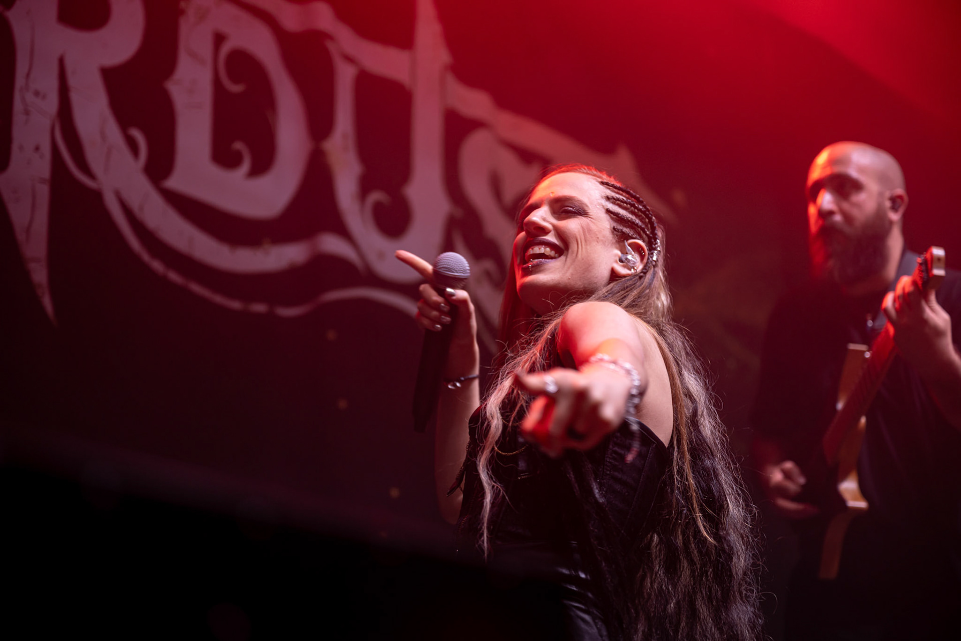 26.09.2023 Scardust Warszawa, klub Progresja. Metal Mind Productions. fot. Andrzej Wasilkiewicz/kaziq.com