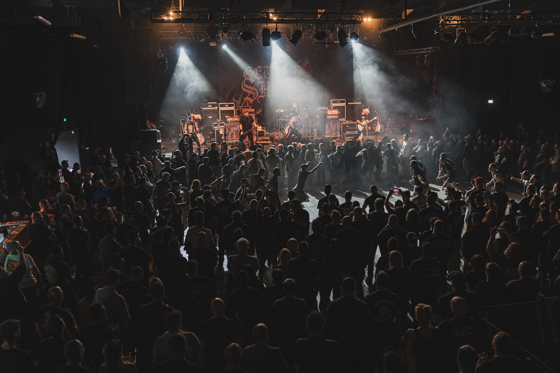 8.08.2023 Get the Shot - Warszawa klub Progresja,Produkcja Knock Out Productions. fot. Andrzej Wasilkiewicz/kaziq.com