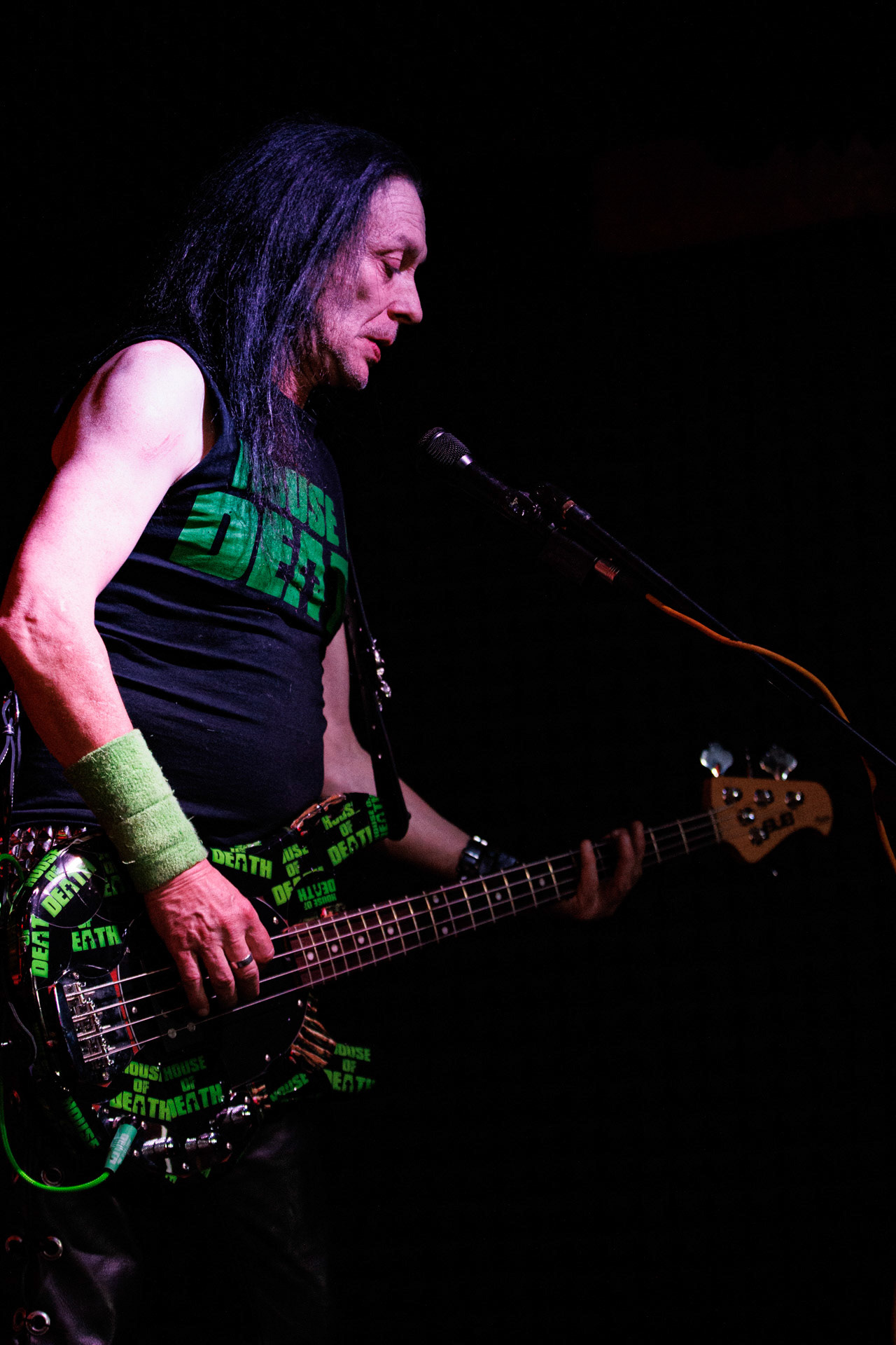 13.11.2021 House Of Death - koncert Warszawa RemontJuan Carlos Cano - wokal,Szymon „Sajmon” Synowka – perkusja,Adam Bielczuk - gitara,Tomasz „Tytus” Pukacki - bass,thrash metal, crossover thrash, heavy metal, speed metal, hard rock,fot. Andrzej Wasilkiewicz/Reporter