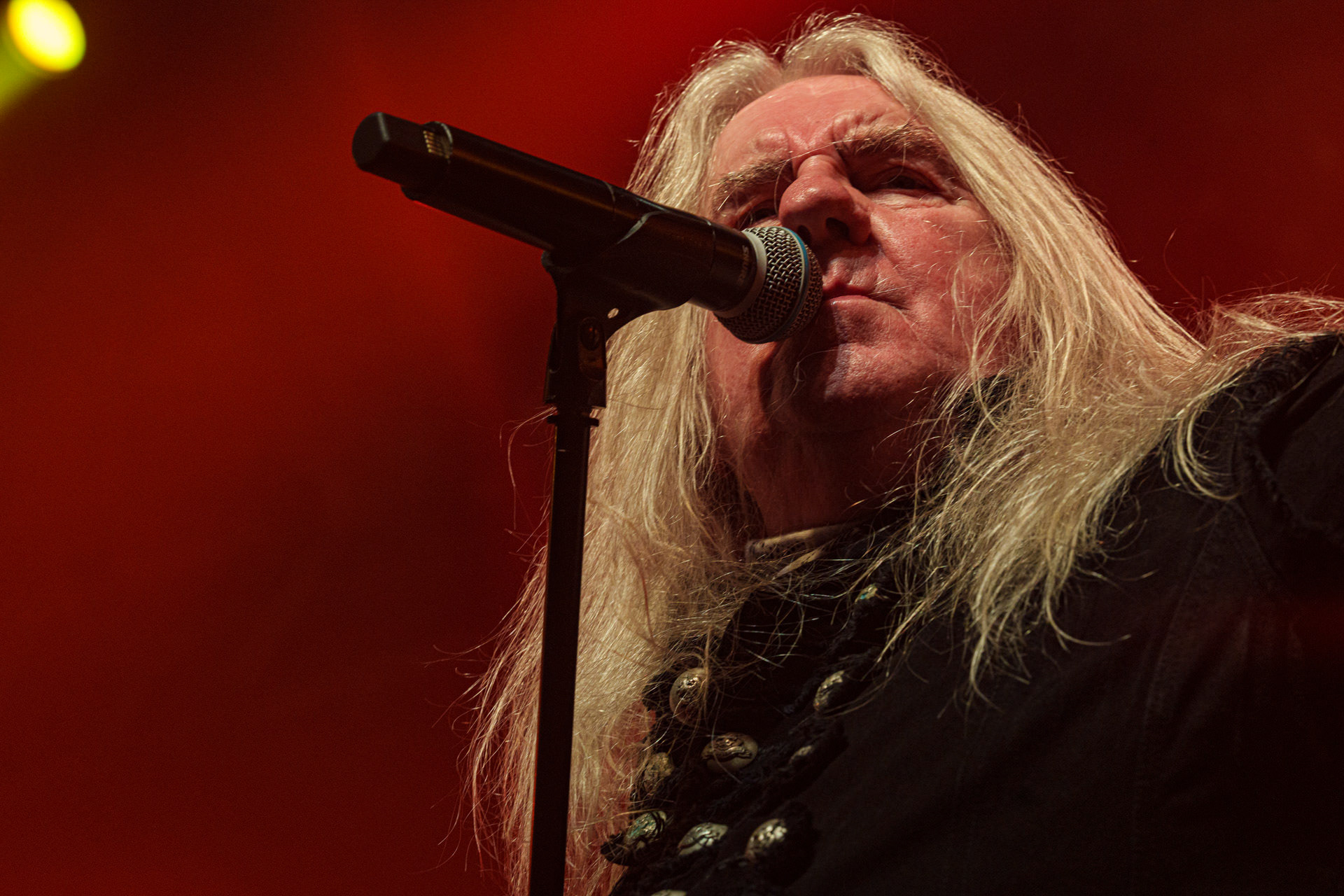 14.03.2023 SAXON "Seize the Day World Tour" Special guest: RAGE.Klub Progresja, Warszawa. Fot. Andrzej Wasilkiewicz/Reporter