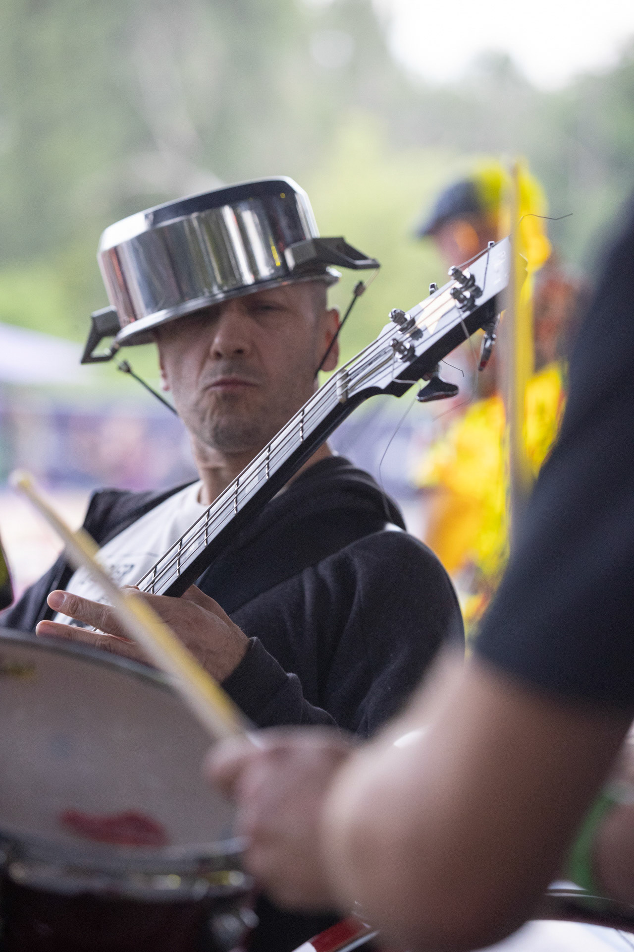 Zacier - koncert Zacieralia w warszawskiej Progresji.Gramy Do Woli - Warszawa, Progresja.Zespol Mirosława JedrasaFot. Andrzej Wasilkiewicz/Reporter