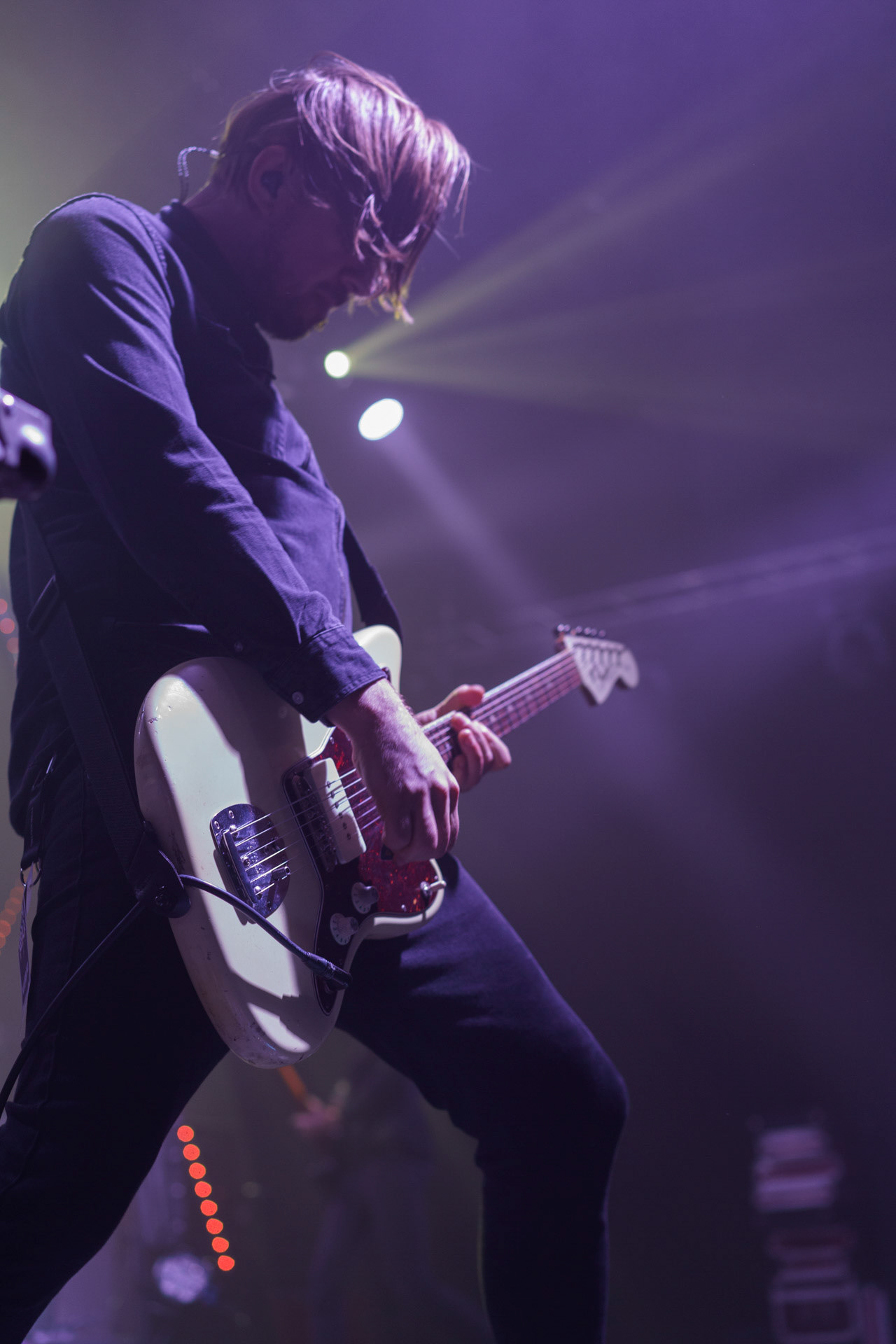 26.11.22 TIDES FROM NEBULA - post rock, rock progresywny. Fot. Andrzej Wasilkiewicz/Reporter