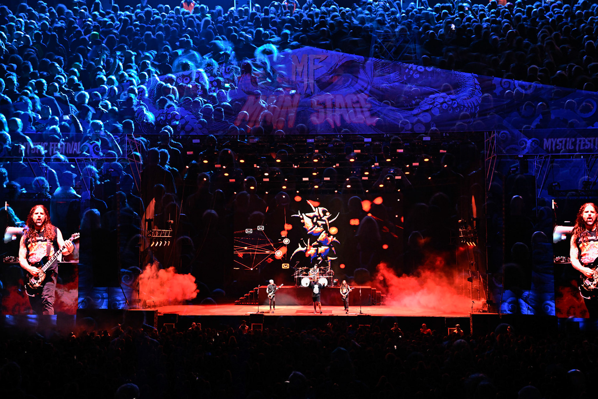 2025.06.7 Sepultura - Mystic Festival 2025, Gdansk, MYSTIC COALITION fot. Andrzej Wasilkiewicz/Reporter