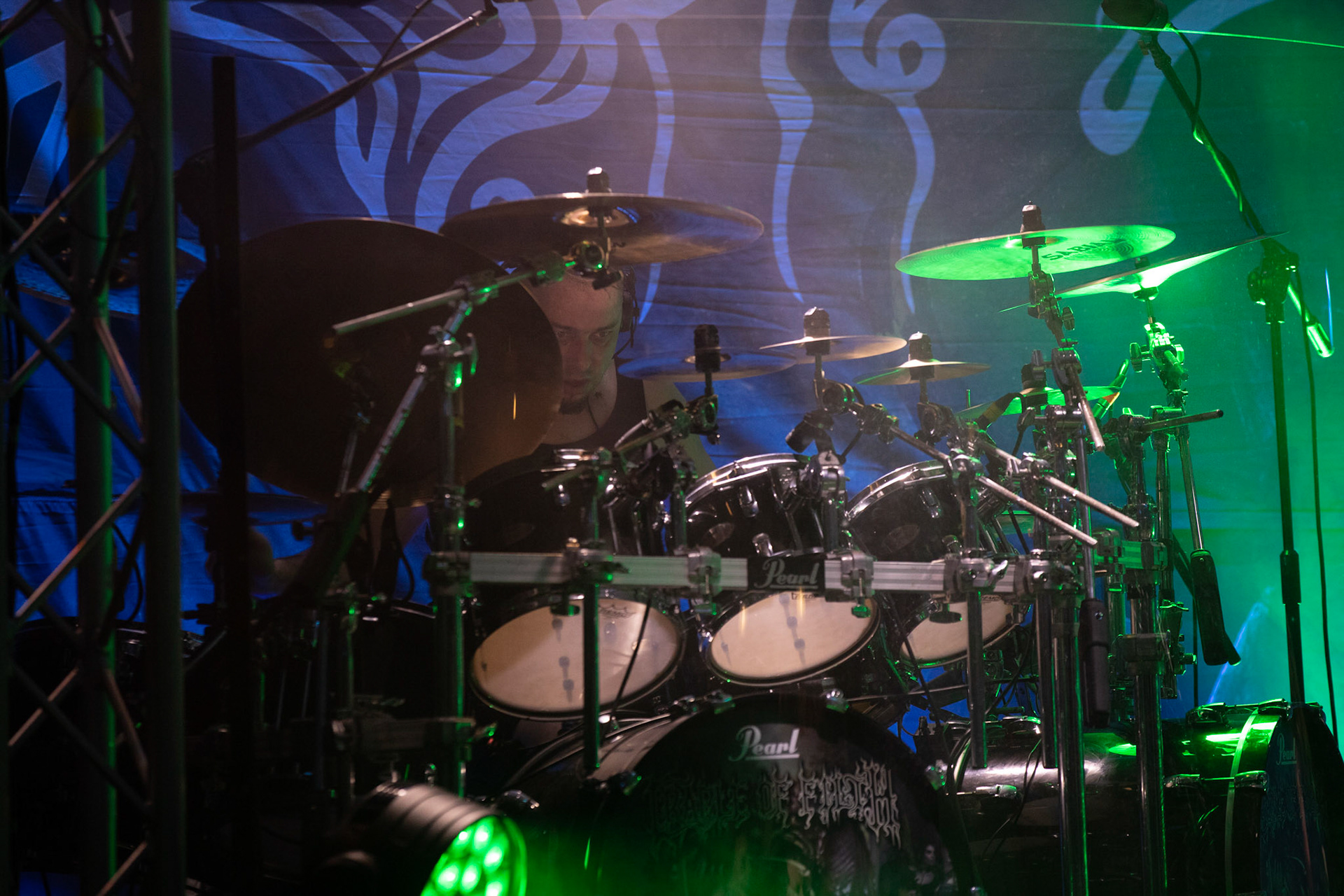 CRADLE OF FILTH - UK. black metal, metal symfoniczny, metal gotycki,
Dani Filth - Vocals,
Martin Skaroupka - Drums, Keyboards and Orchestrations,
Daniel Firth - Bass,
Richard Shaw - Guitar,  
Ashok - Guitar,  
Lindsay Schoolcraft - Narrative vocals,
Nuclear Blast Records
Knockoutprod
fot. Andrzej kaziq Wasilkiewicz/Reporter