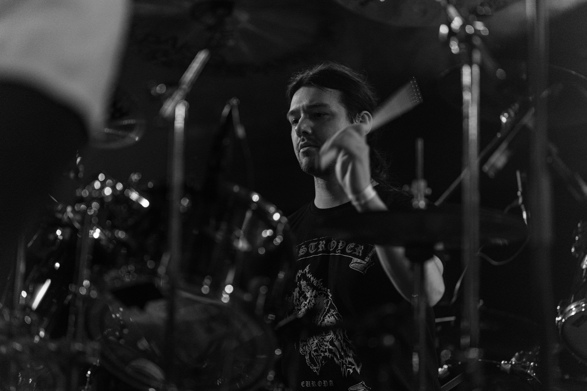 17.03.2023 Toughness - death metal, Warszawa, Proxima, Knock Out Productions, Fot. Andrzej Wasilkiewicz/Reporter