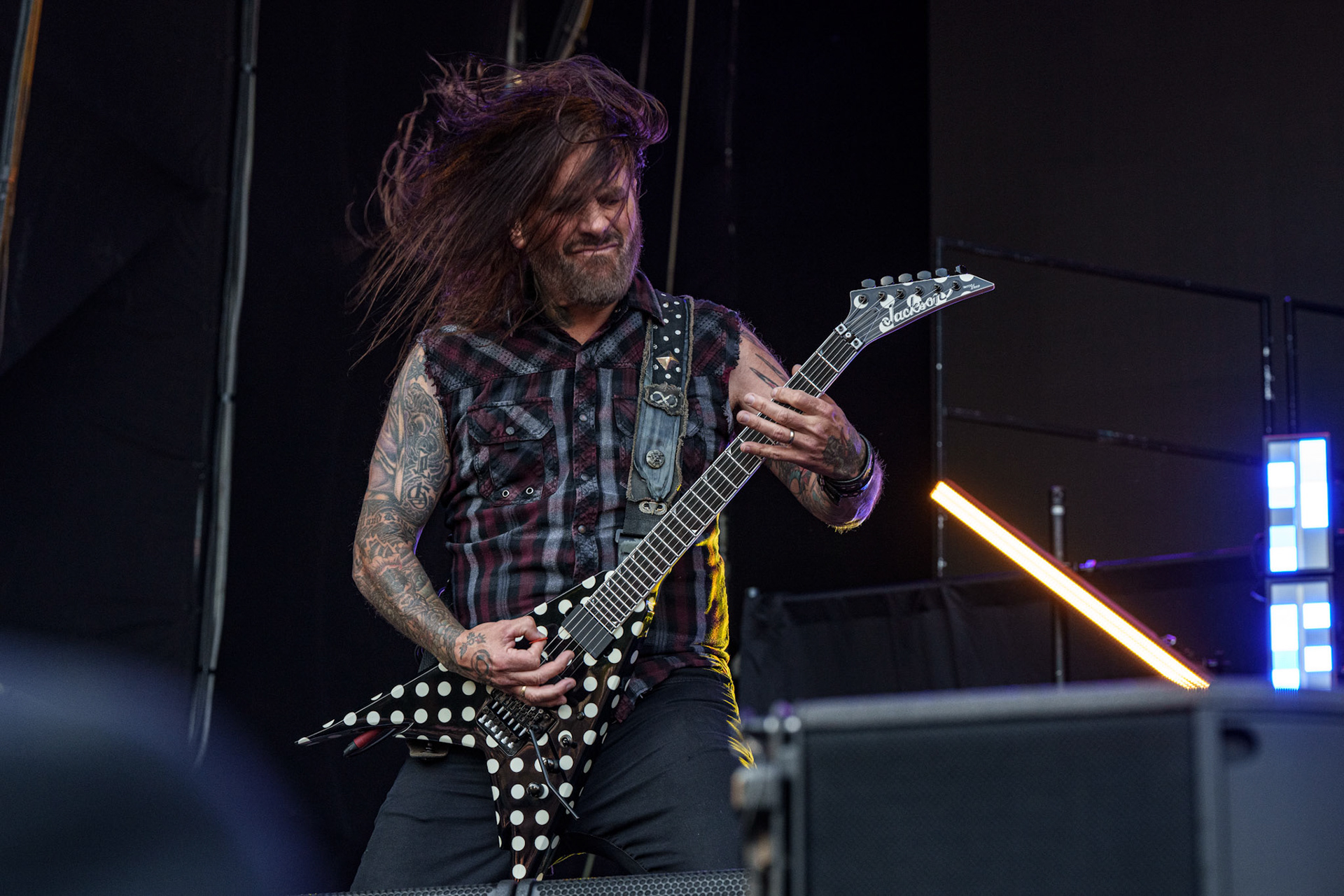 8.06.2024 KERRY KING - Mystic Festival 2024 Gdansk. Dzień trzeci. fot. Andrzej Wasilkiewicz/Reporter