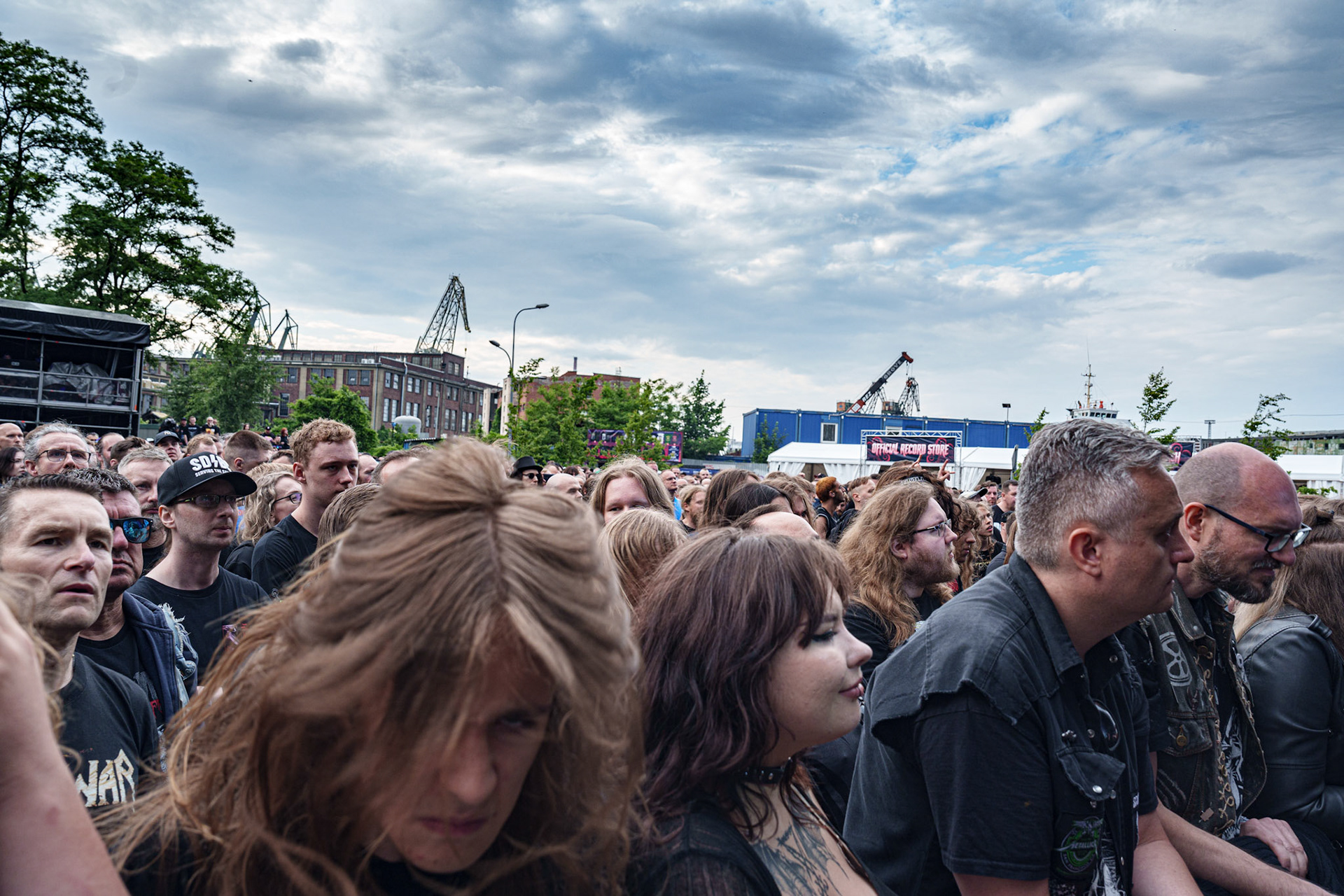5.06.2024 FEAR FACTORY Mystic Festival 2024 Warm Up Day fot. Andrzej Wasilkiewicz/Reporter