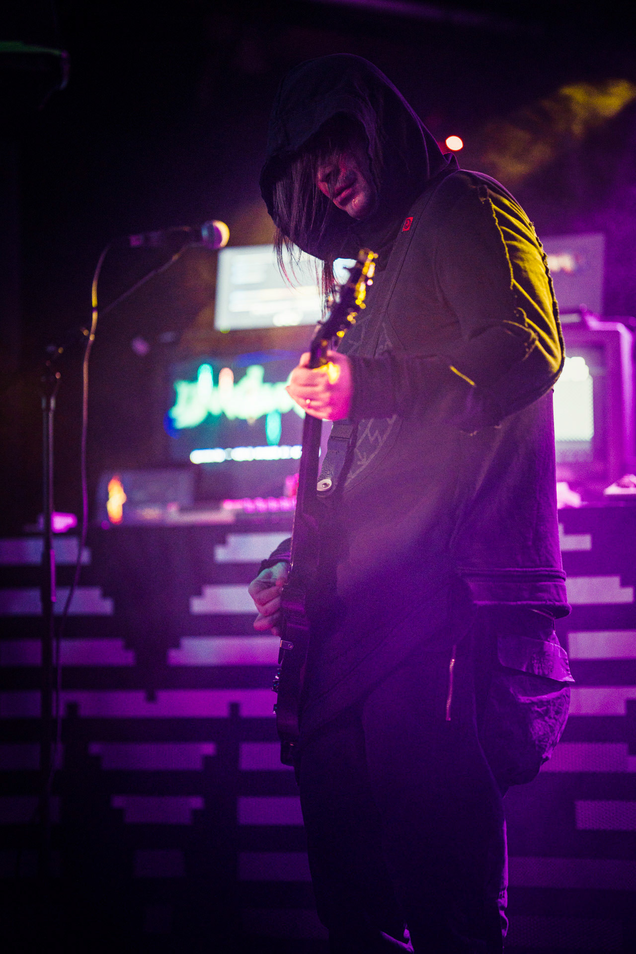 2023.02.24 - Master Boot Record - Rome, Italy band. I am a 486DX-33MHz-64MB processing avant-garde chiptune, synthesized heavy metal &amp; classical symphonic music. Synthesized, Dehumanized.Winiary Bookings, Hydrozagadka, Warszawa. Fot. Andrzej Wasilkiewicz/Reporter