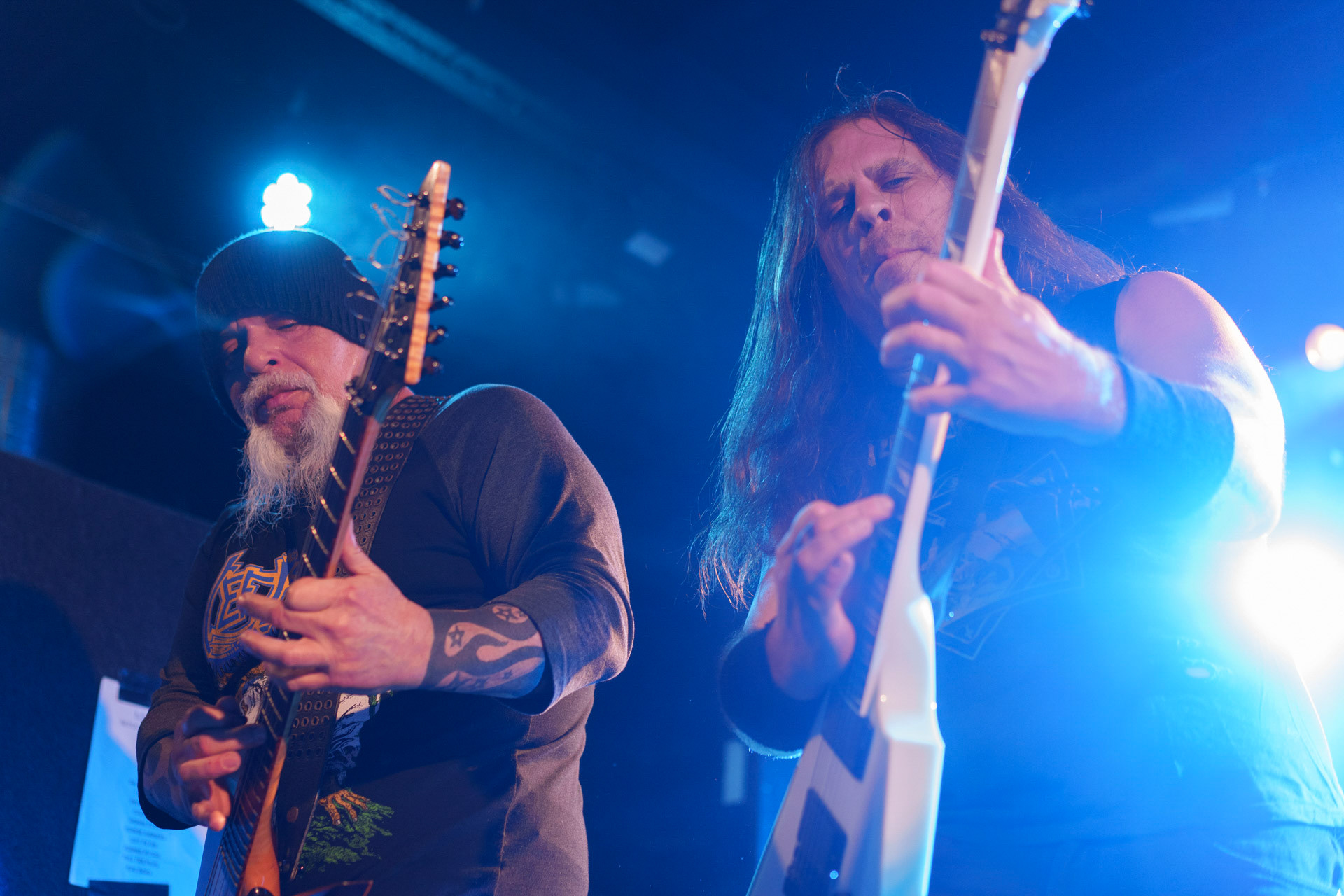 17.03.2023 Left to Die - death metal, Warszawa, Proxima, Knock Out Productions, Fot. Andrzej Wasilkiewicz/Reporter