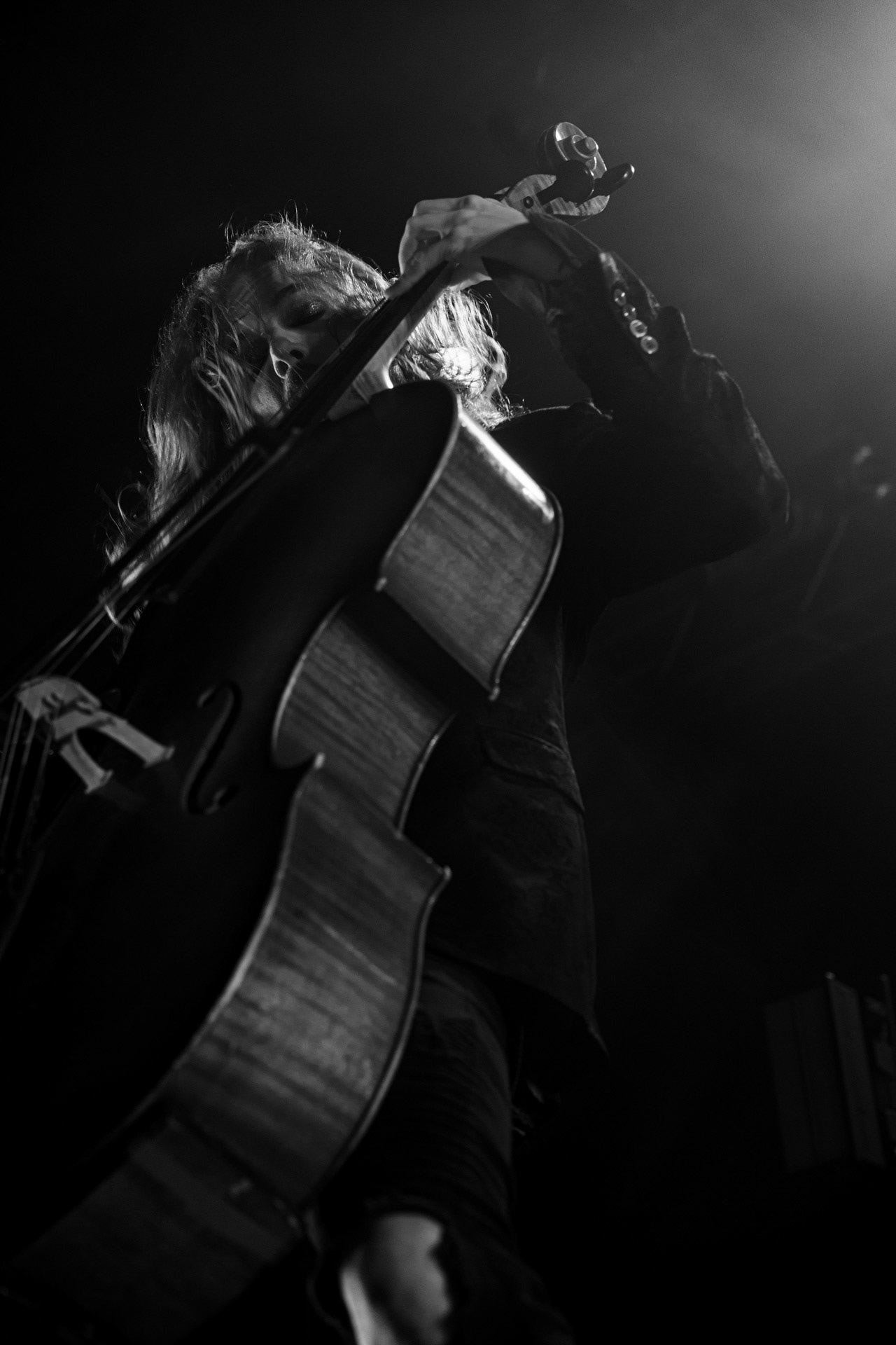 25.03.2023 APOCALYPTICA - symfoniczny heavy metal. Klub Progresja, Warszawa, Knock Out Productions. fot. Andrzej Wasilkiewicz/Reporter