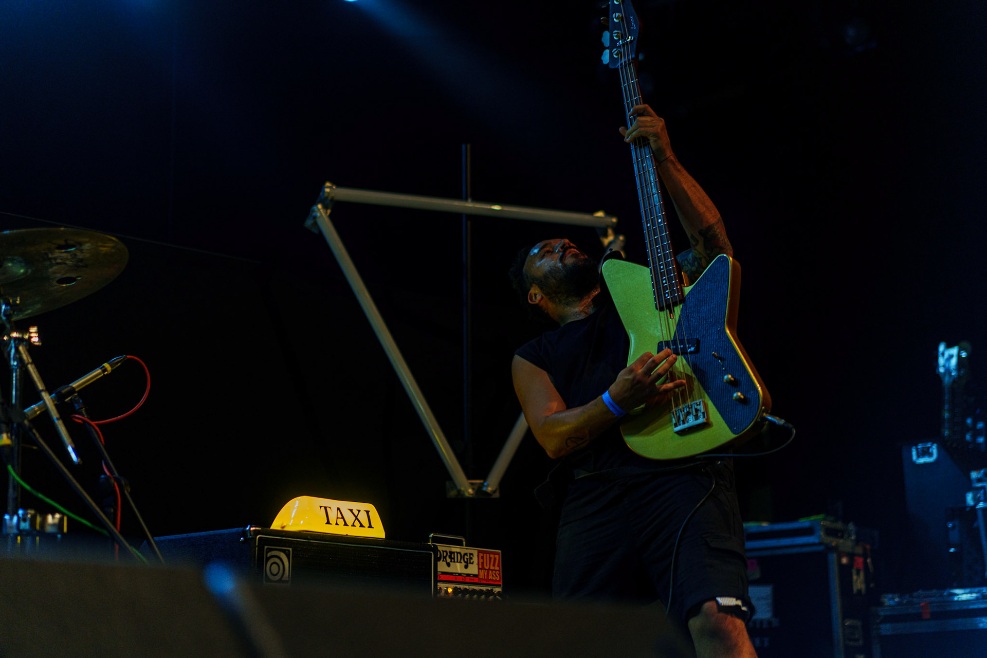 6.07.2023 - TAXI CAVEMAN  - STONER ROCK, Warszawa Klub Progresja.fot. Andrzej Wasilkiewicz/Reporter