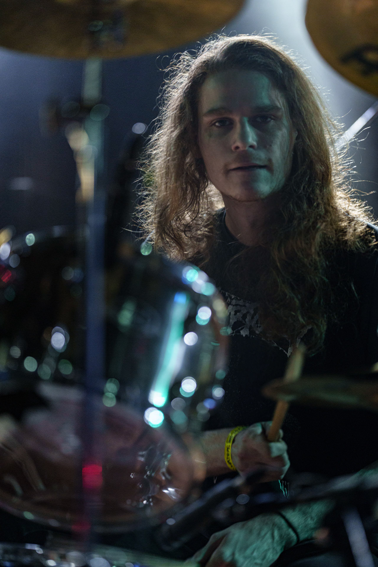 17.03.2023 Frightful - death metal, Warszawa, Proxima, Knock Out Productions, Fot. Andrzej Wasilkiewicz/Reporter