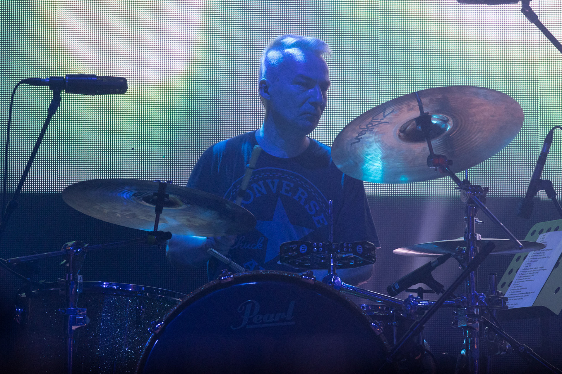 KULT - koncert w Trasy AKUSTIK 2021 - klub Stodola Warszawa 4.06.2021 n/z Kazik Staszewski wokal,Wojciech Jabłonski gitara,Piotr Morawiec gitara,Ireneusz Werenski bas,Tomasz Goehs perkusja,Konrad Wantrych klawisze,Janusz Zdunek trabka,Mariusz Godzina saksofony,Jarosław Wazny puzon,Rock, rock progresywny, rock alternatywny, punk, nowa fala.fot. Andrzej kaziq Wasilkiewicz/kaziq.com